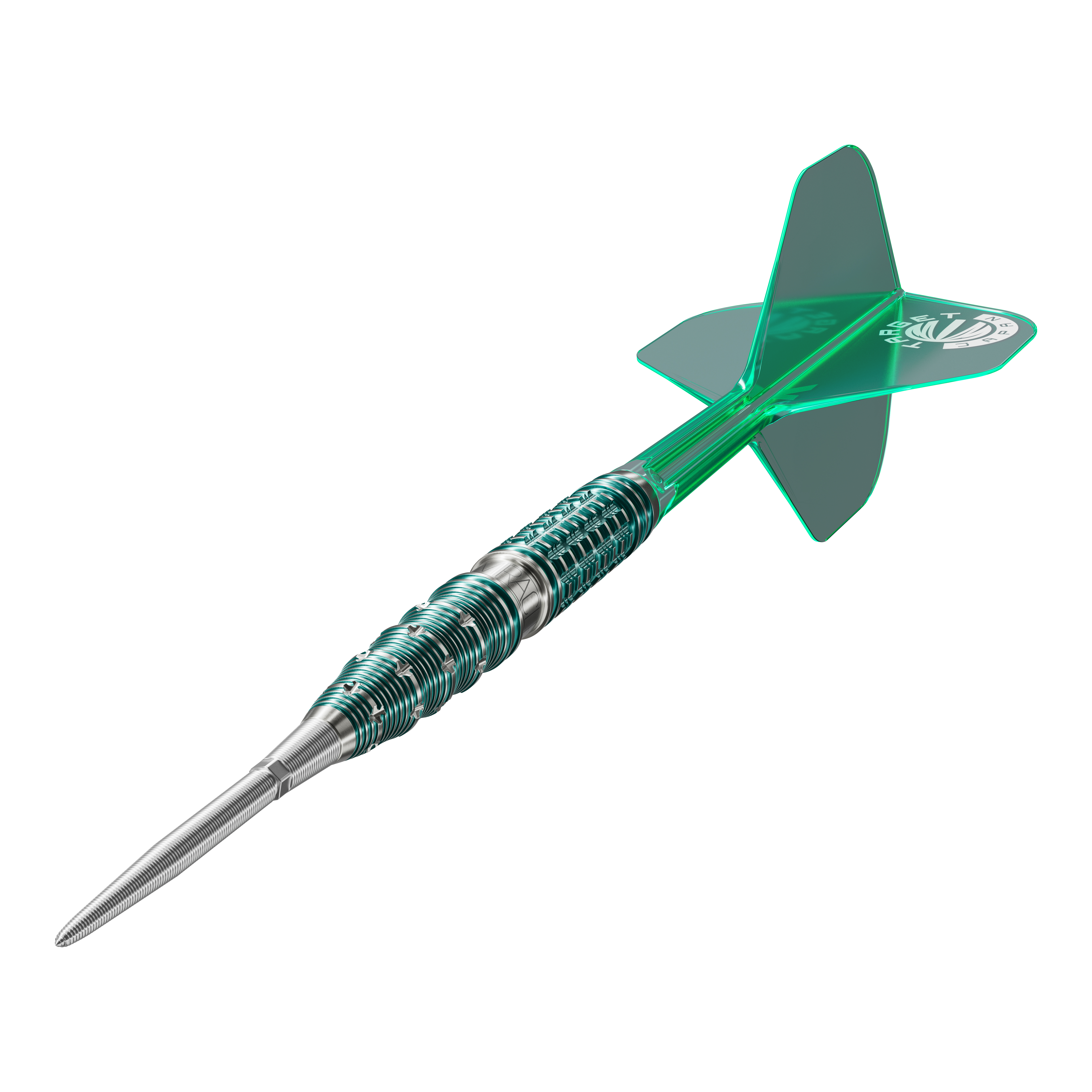 Das Bild zeigt Target Japan Mikuru Suzuki The Miracle GEN7 Swiss Point Steeldarts mit einem Gewicht von 23g. Die Darts sind für Präzision und Kontrolle entwickelt.