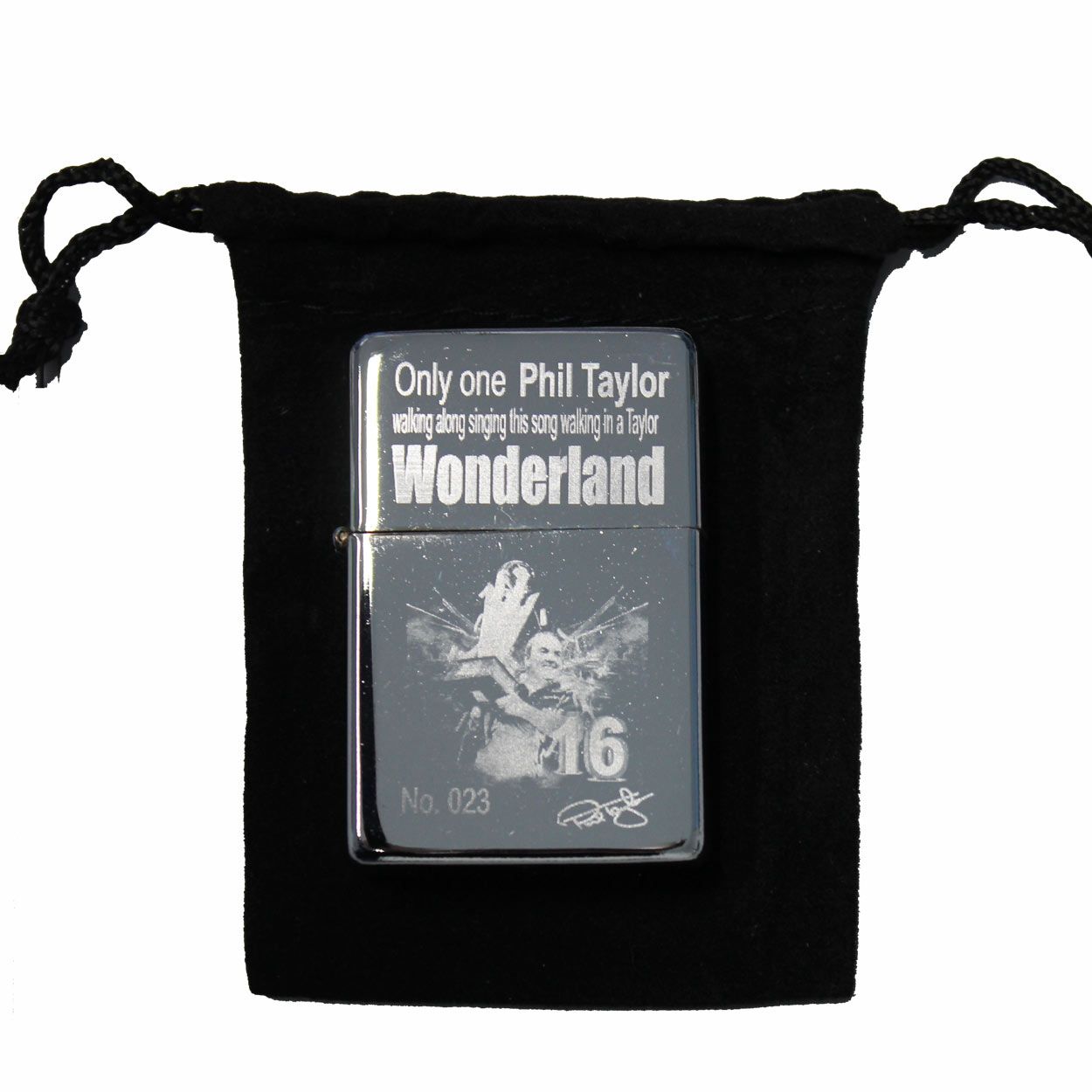 Phil Taylor Storm Lighter Wonderland Edition 501
