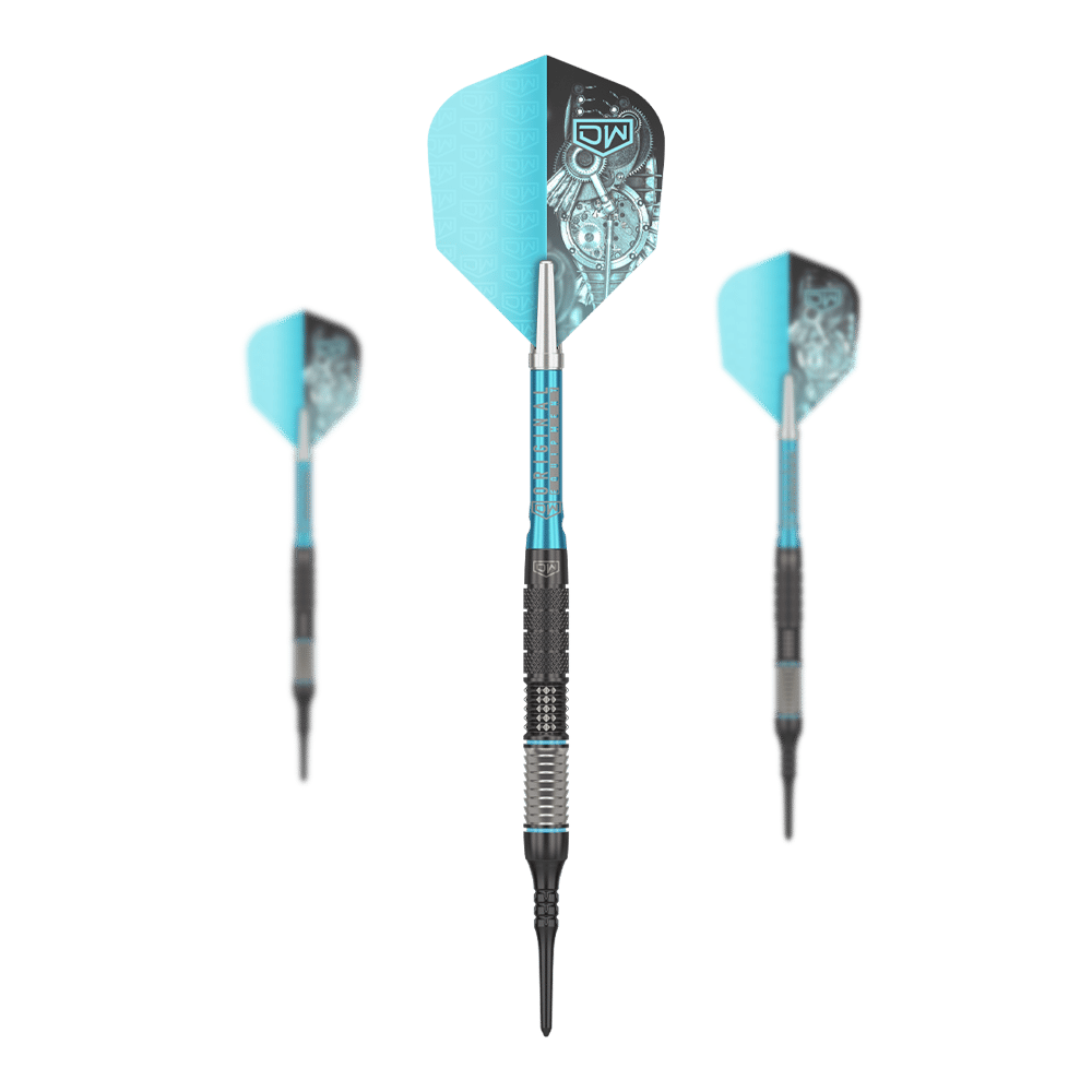 DW Piranha 11 soft darts 