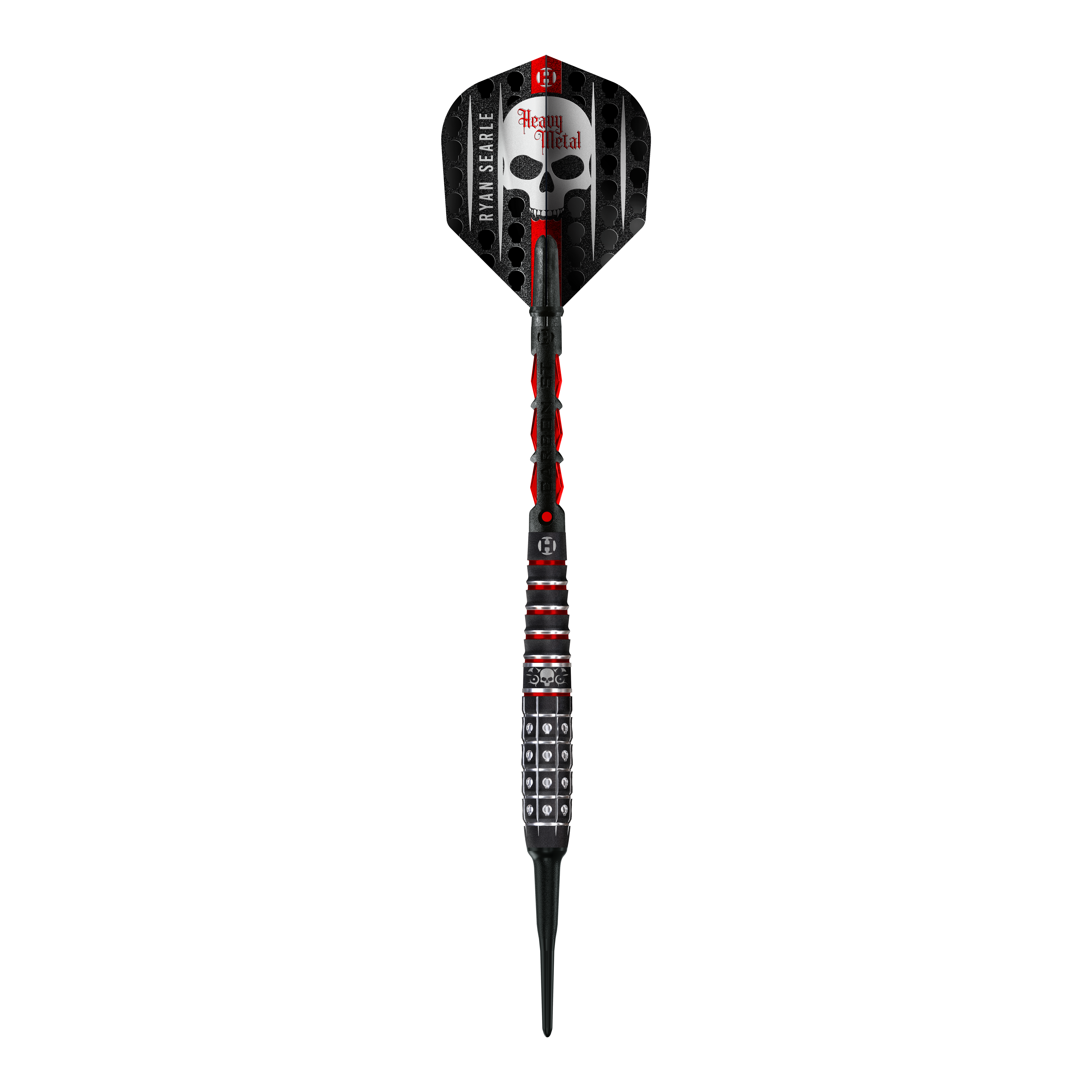 Harrow's Ryan Searle Series 3 soft darts Zu sehen sind die Harrows Ryan Searle Series 3 Softdarts. Diese Softdarts sind für den professionellen Einsatz geeignet.
