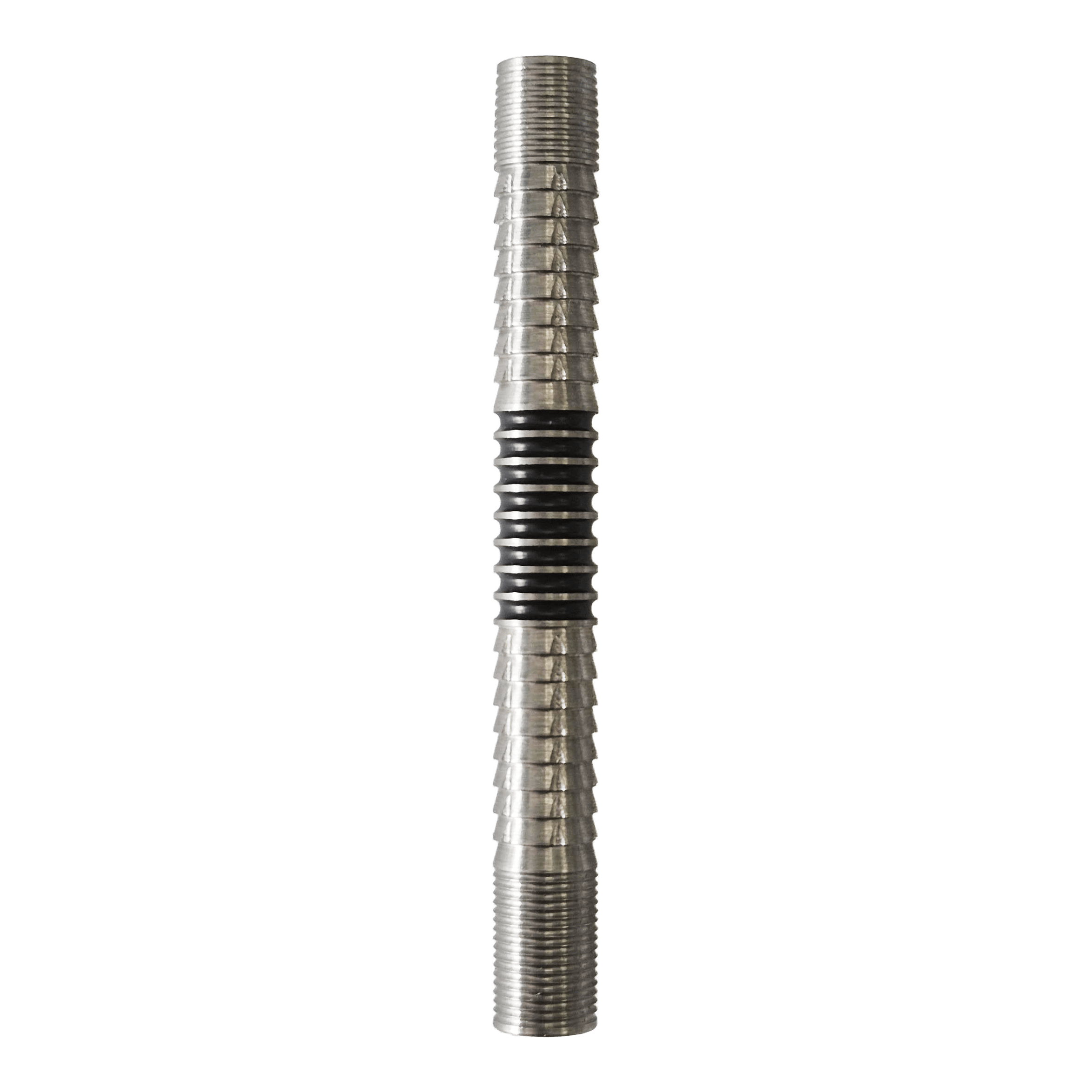 Abgebildet ist das McDart Ringed Shark 2 Softdart Barrels Produkt. Die Softdart-Barrels haben ein ringförmiges Design.