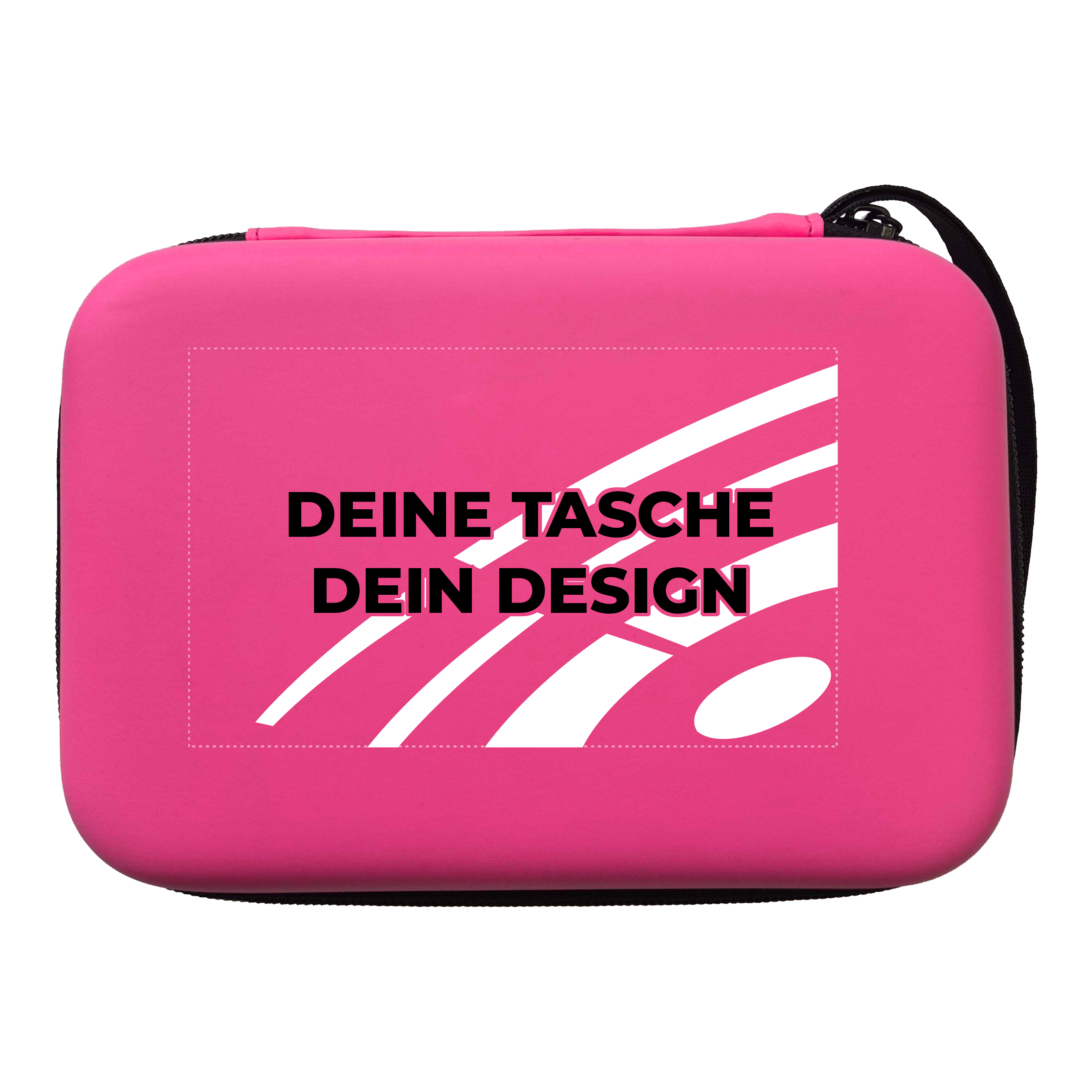 System-4 dart case with your design Das Bild zeigt ein Produkt mit dem Dateinamen MCS4-Pink_McDart_System4_Dartcase_Mit_Wunschdruck_Pink_2. Es handelt sich um eine weitere Ansicht des Artikels.