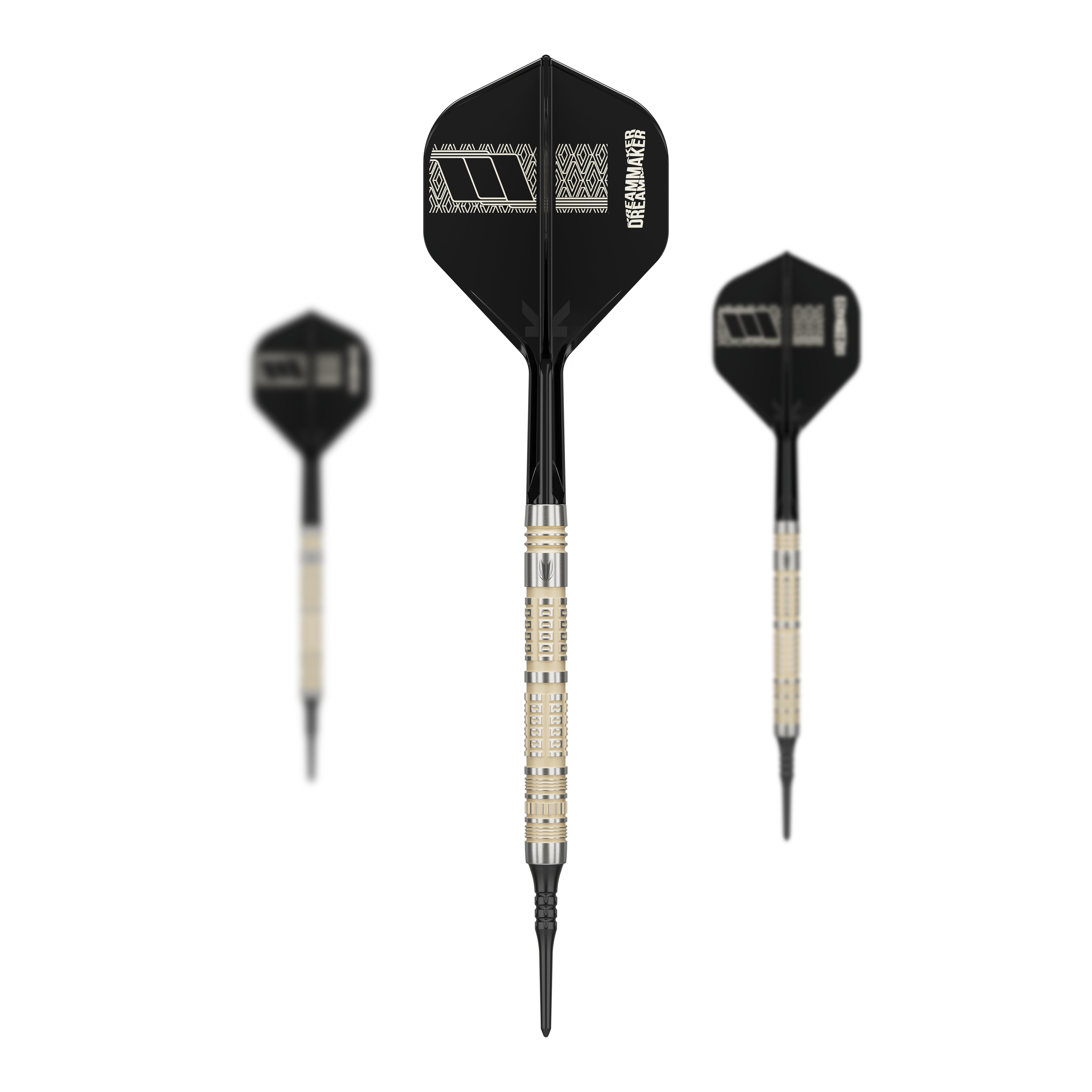 Target Dimitri Van Den Bergh 95K soft darts - 19g