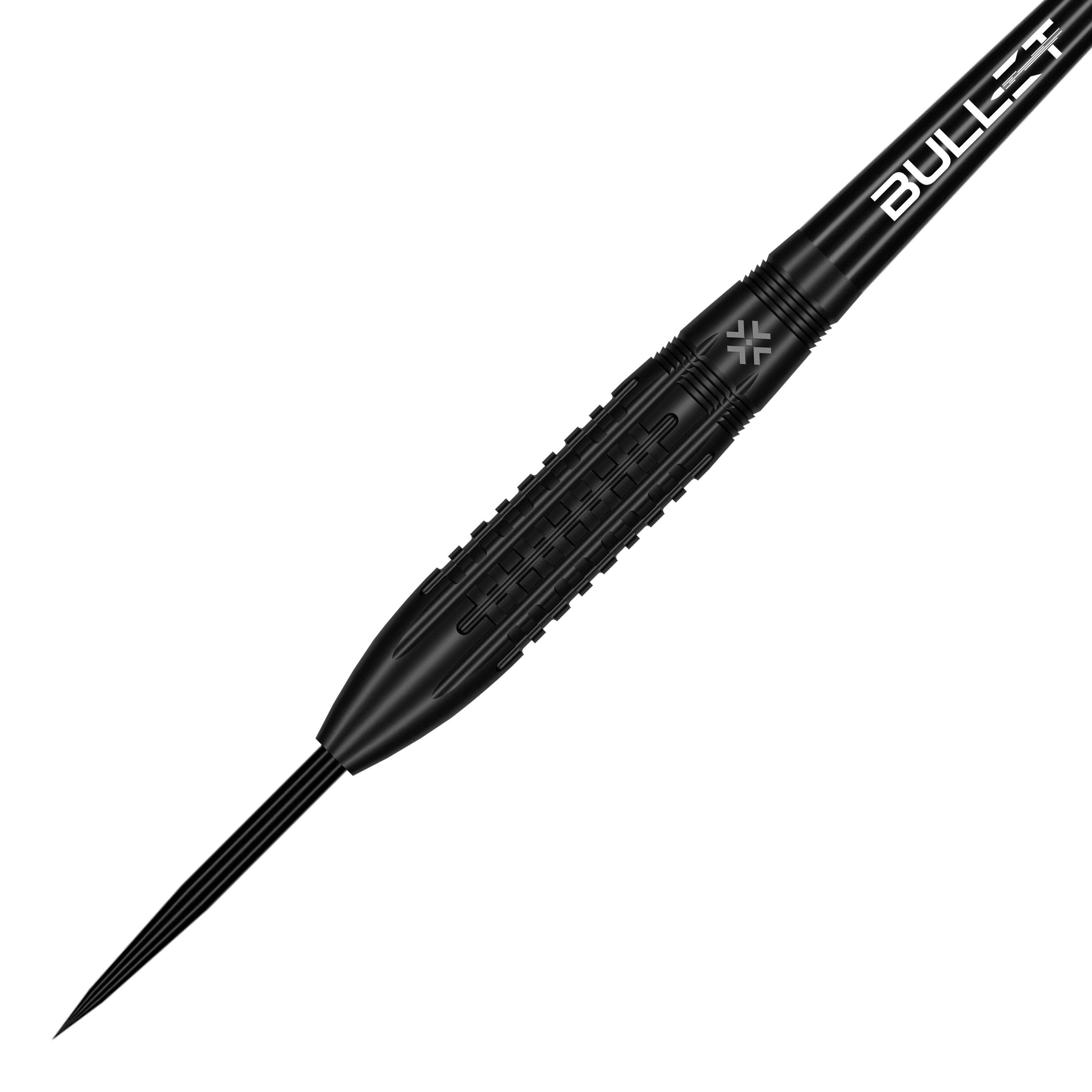 Bullet Cage steel darts Die Abbildung zeigt Bullet Cage Steeldarts. Sie werden für das Spielen von Steeldart genutzt.