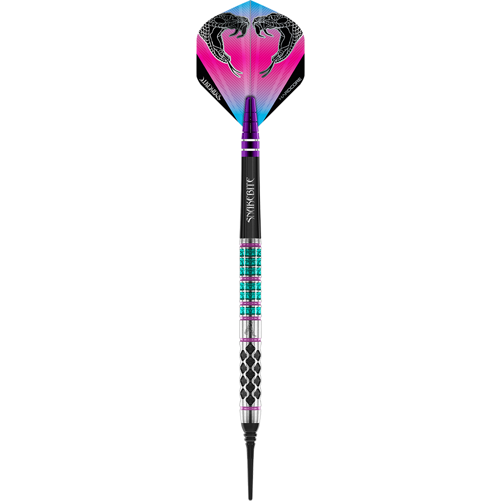 Red Dragon Peter Wright Supa Venom Soft Darts - 20g