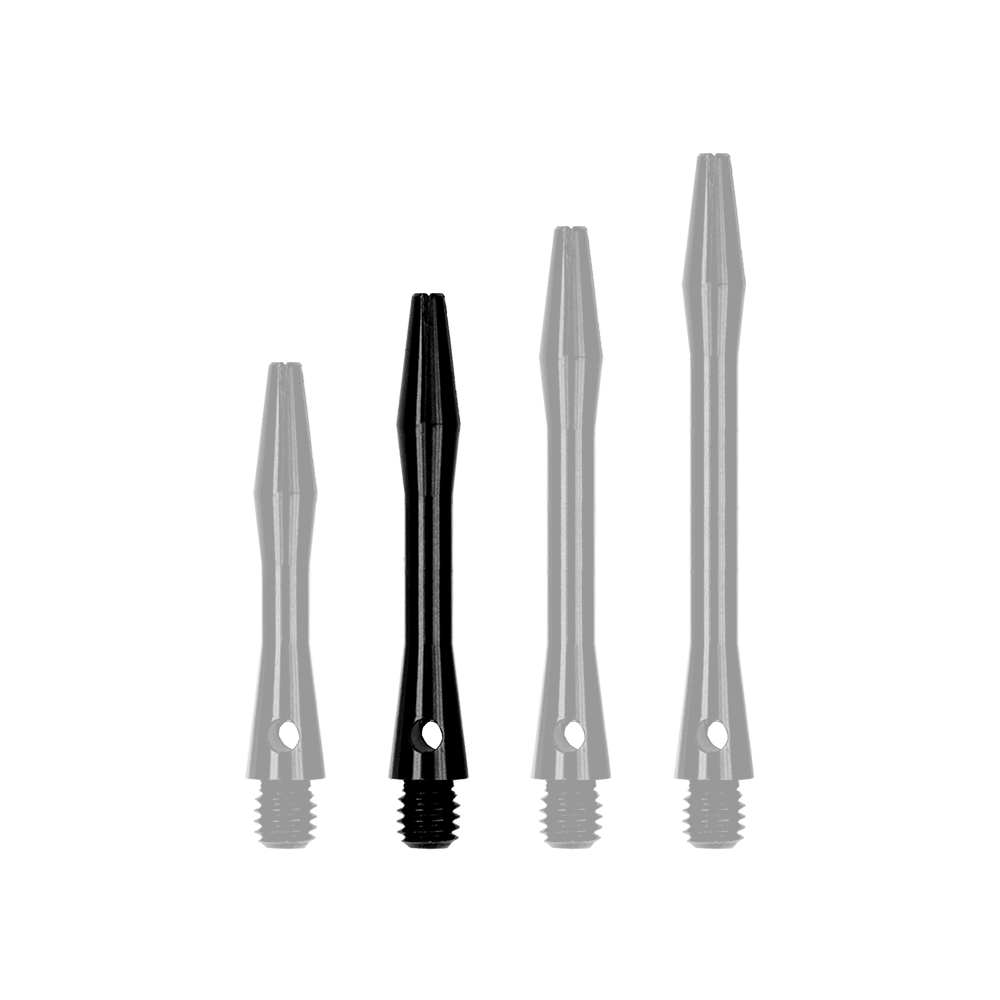 Aluminium Shafts - Schwarz