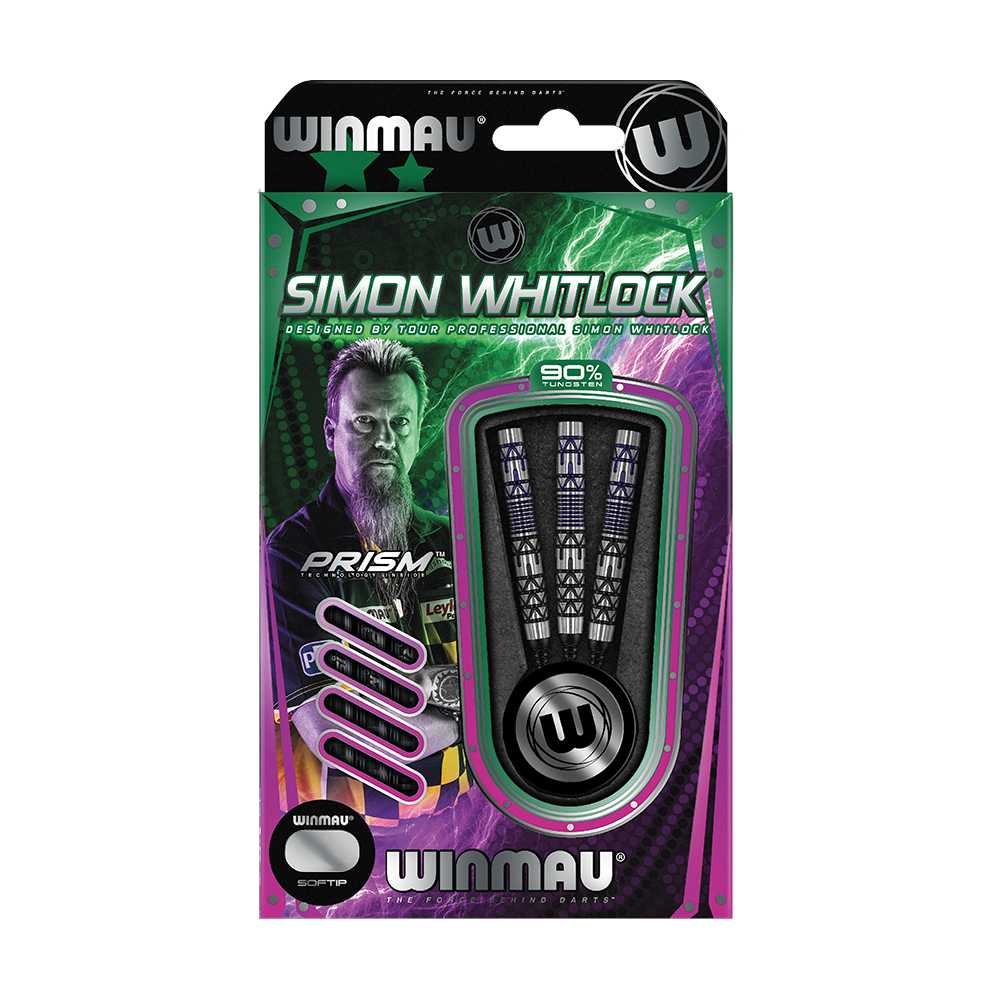 Winmau Simon Whitlock Special Edition Softdarts - 22g