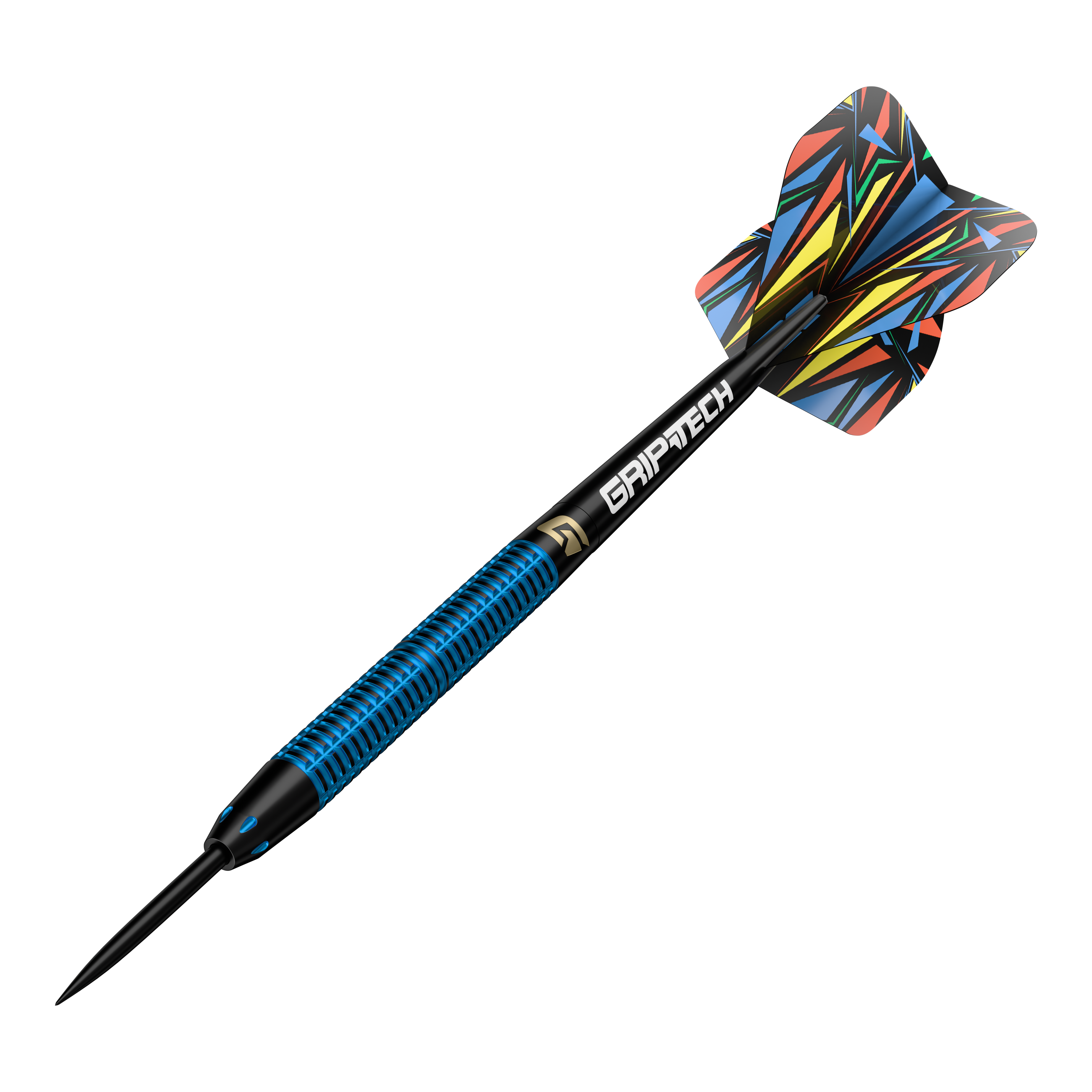 GOAT Athlete Blue Brass Steeldarts - 12g