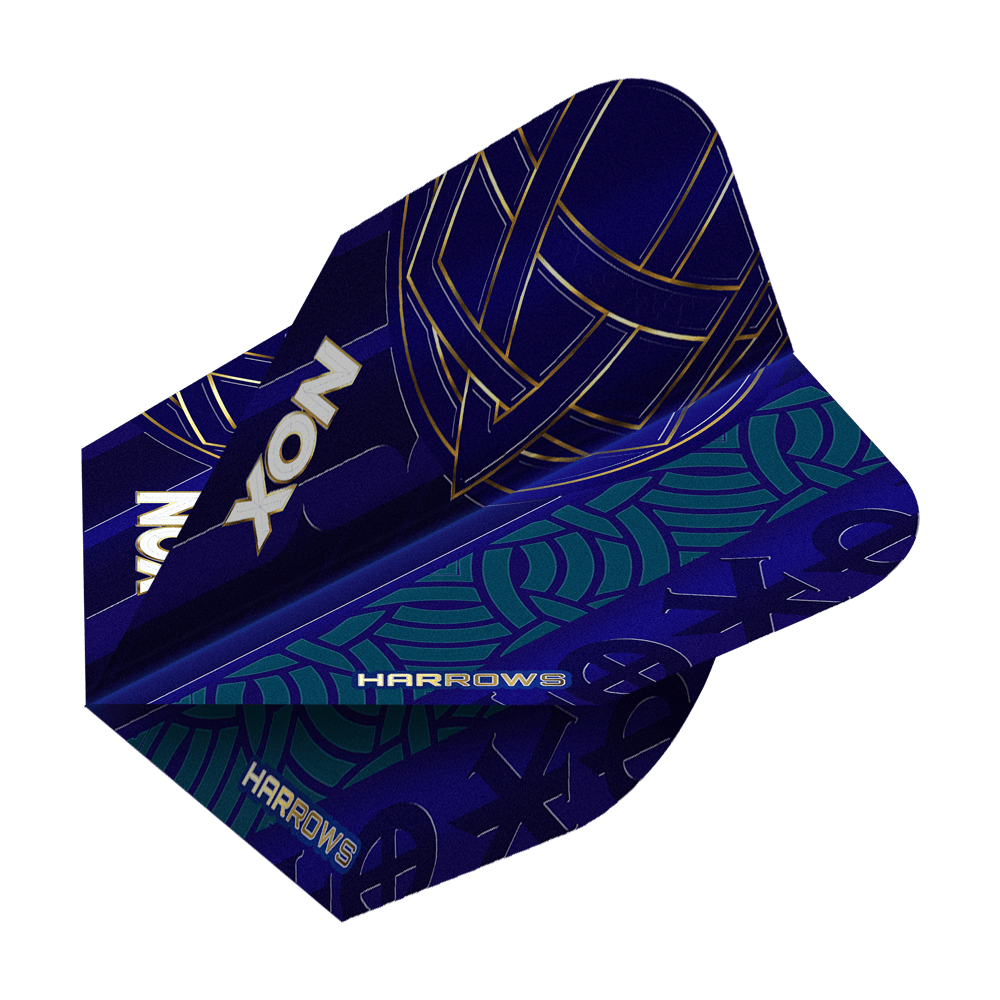 Harrows Nox No6 Flights Das ist eine Abbildung der Harrows Nox No6 Flights. Sie werden als Zubehör für Darts genutzt.