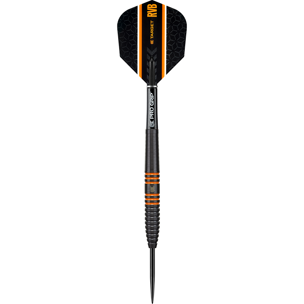 Target RVB 80% Black Tungsten Steeldarts