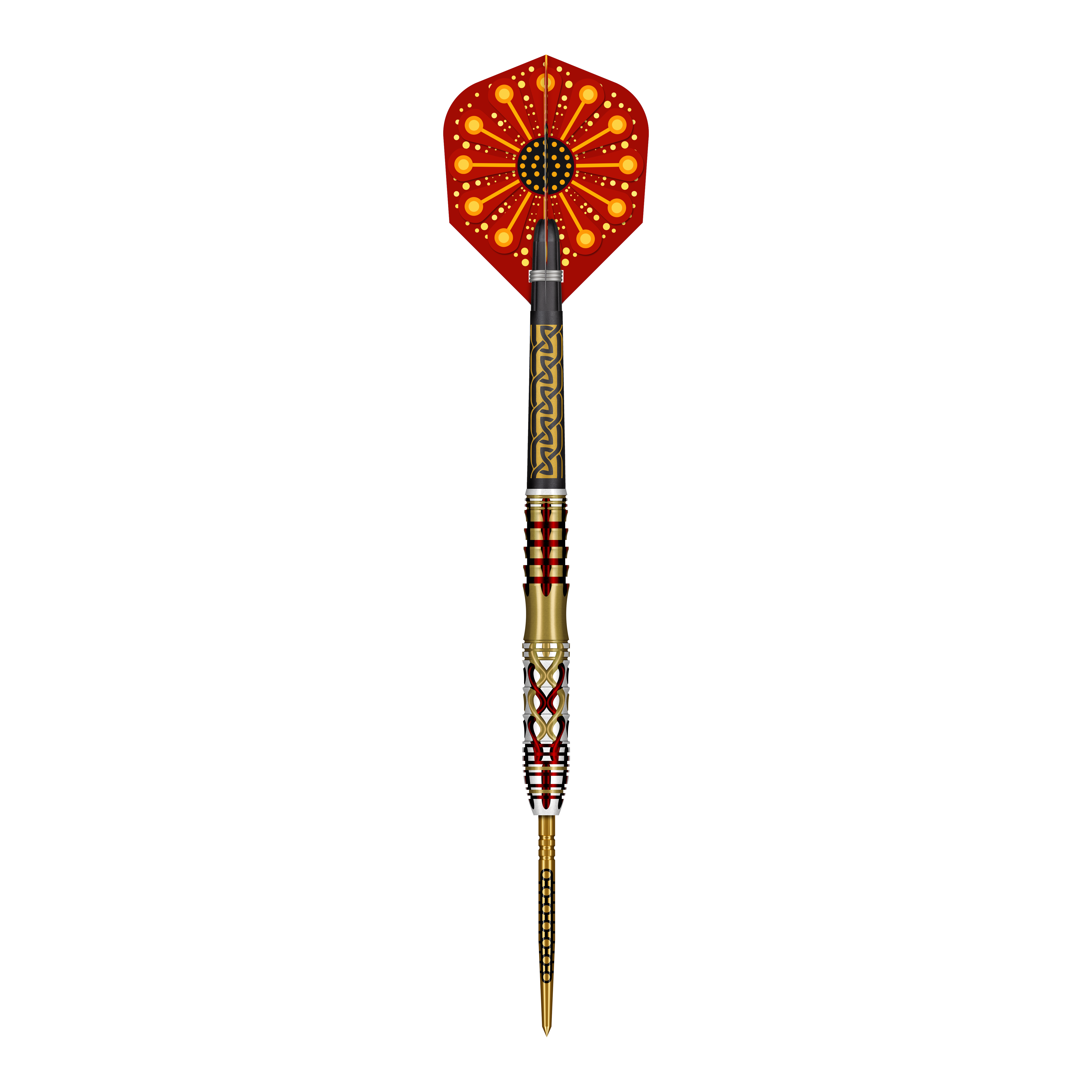 Shot Goths Alaric Turbo Point Steel Darts - 23g Shot Goths Alaric Turbo Point Steel Darts - 23g
