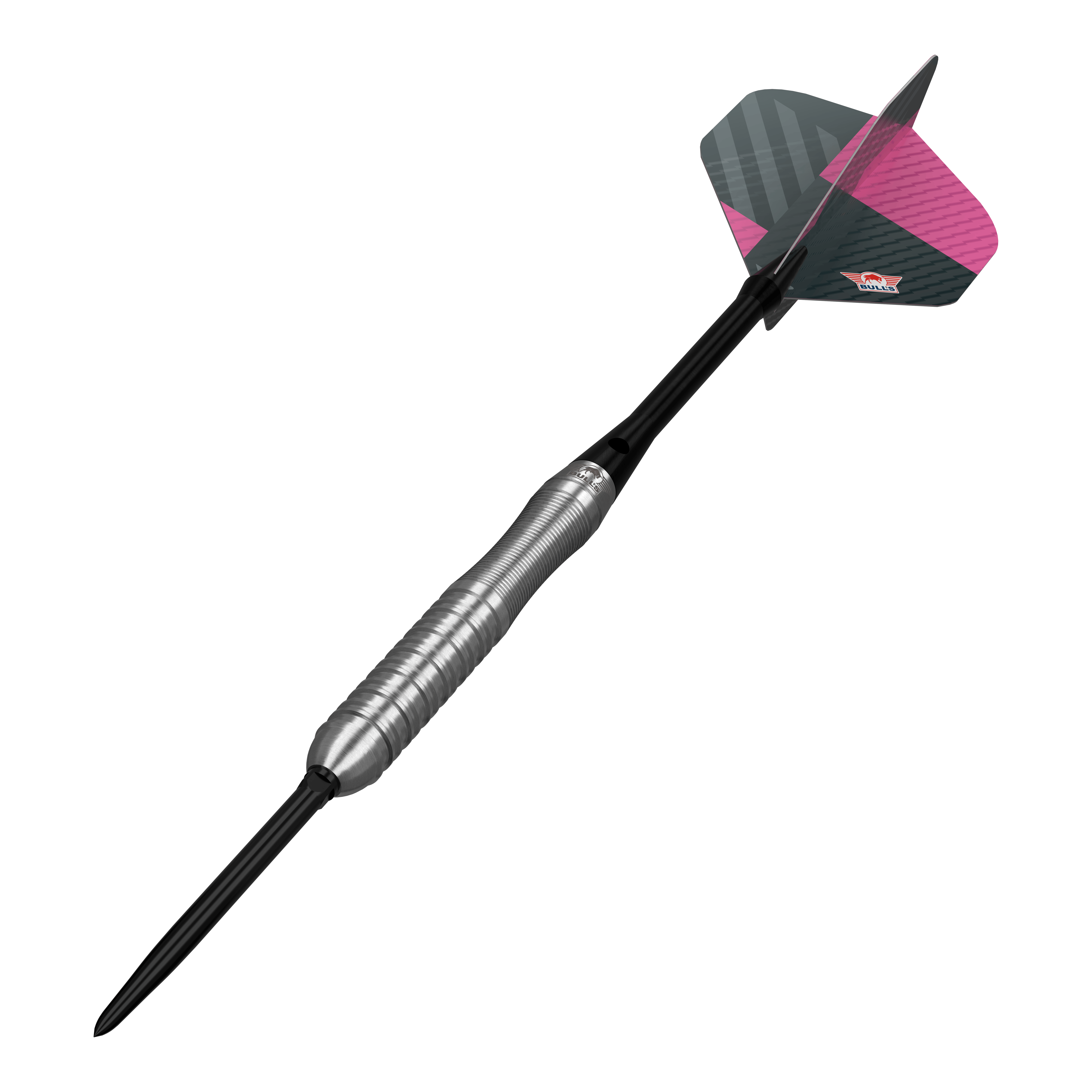 Bulls NL Volt Pink Convertible Point Steel Darts Bulls NL Volt Pink Convertible Point Steel Darts
