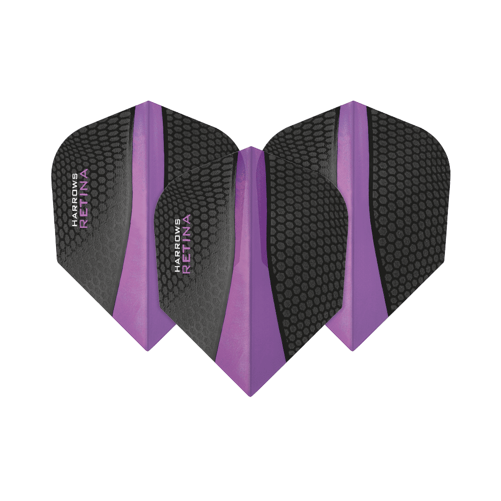 Harrows Retina Violet No6 Flights