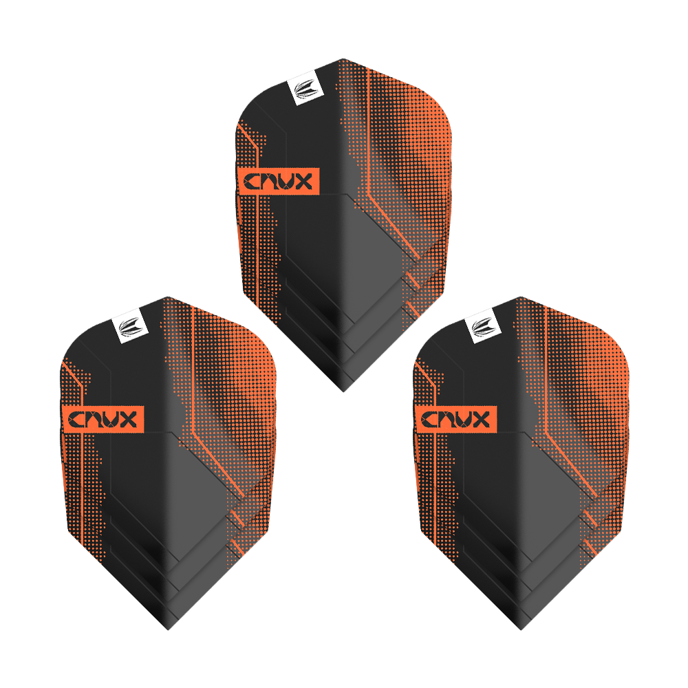 Target Pro Ultra Crux No6 Flights - 3 Sets - 3 Sets