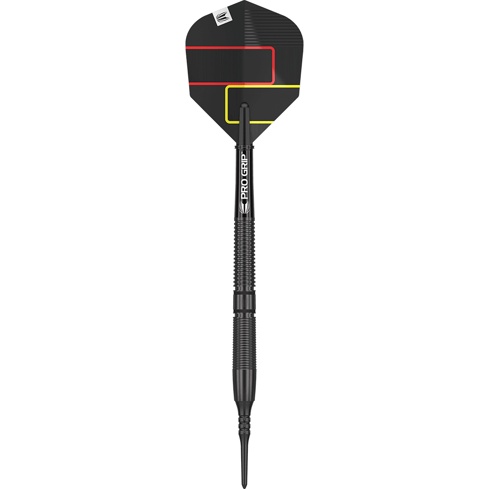 Target Gabriel Clemens Black Edition Softdarts - 19g