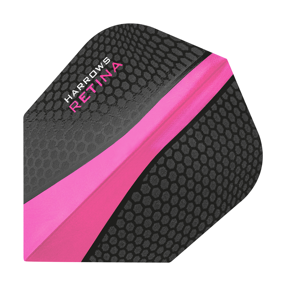 Harrows Retina Pink No6 Flights