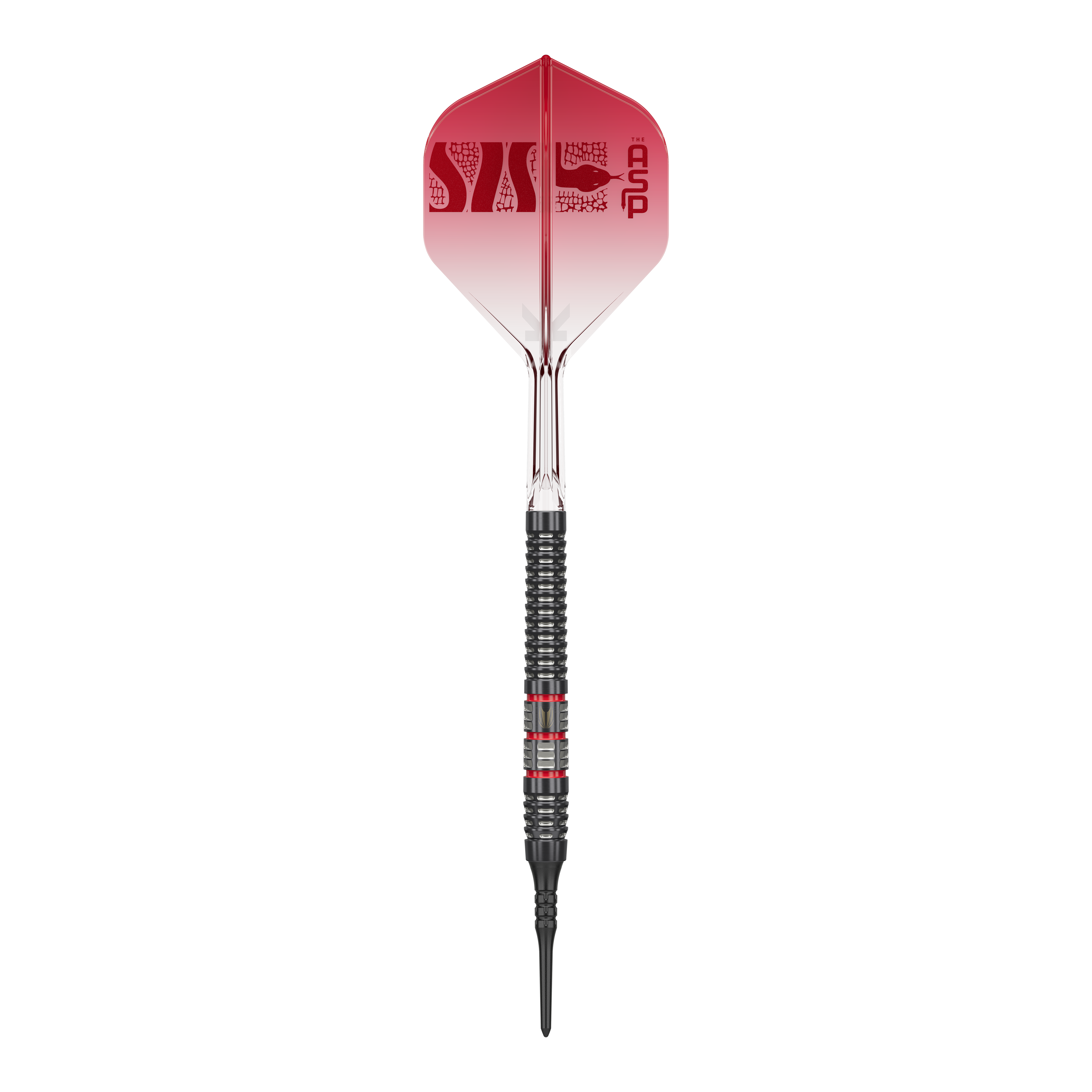 Target Nathan Aspinall 95K Soft Darts - 18g Gezeigt wird der Target Nathan Aspinall 95K Softdarts - 18g. Der Dartpfeil ist sorgfältig verarbeitet und liegt gut in der Hand.