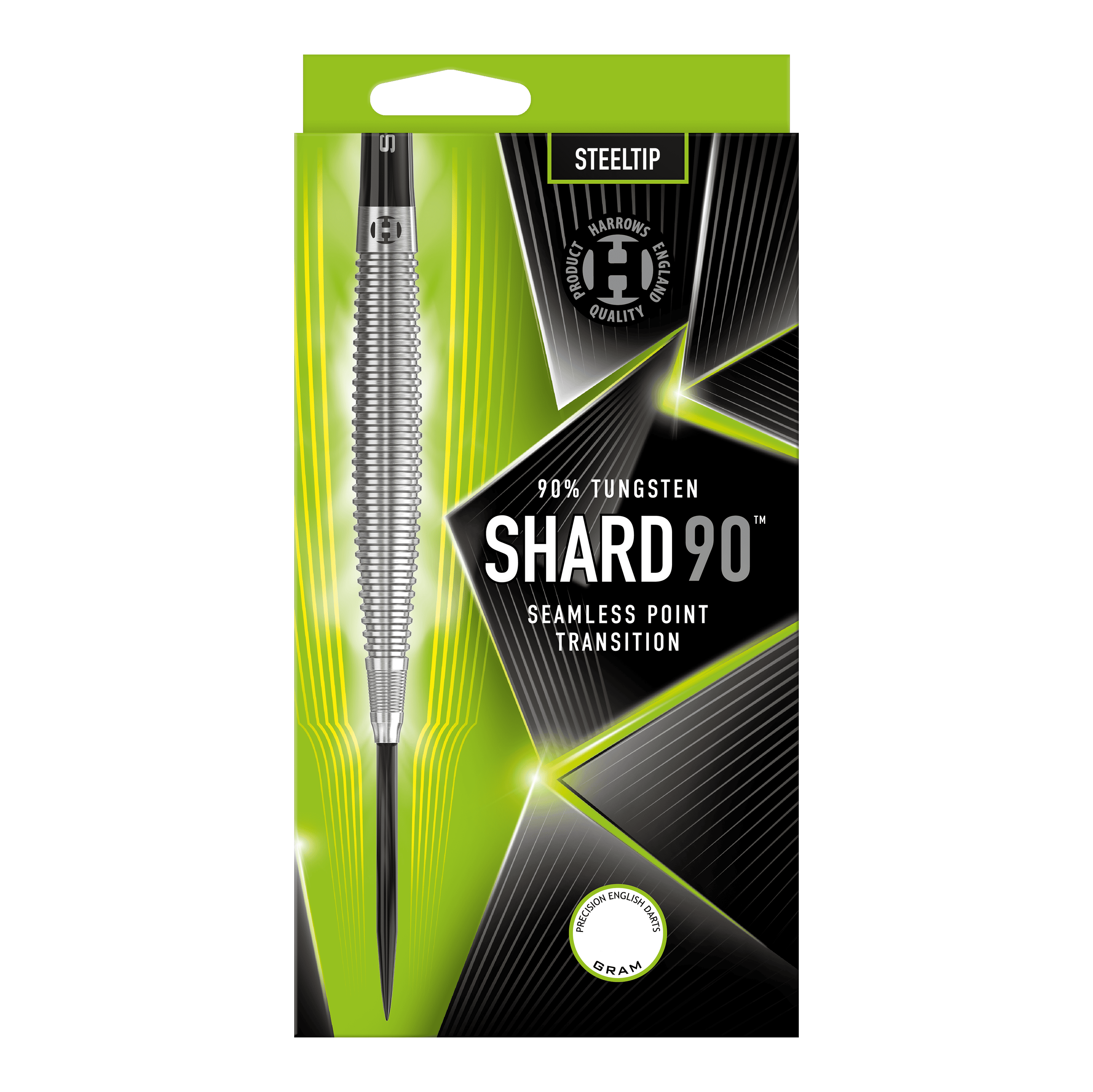 Harrow&#39;s Shard steel darts