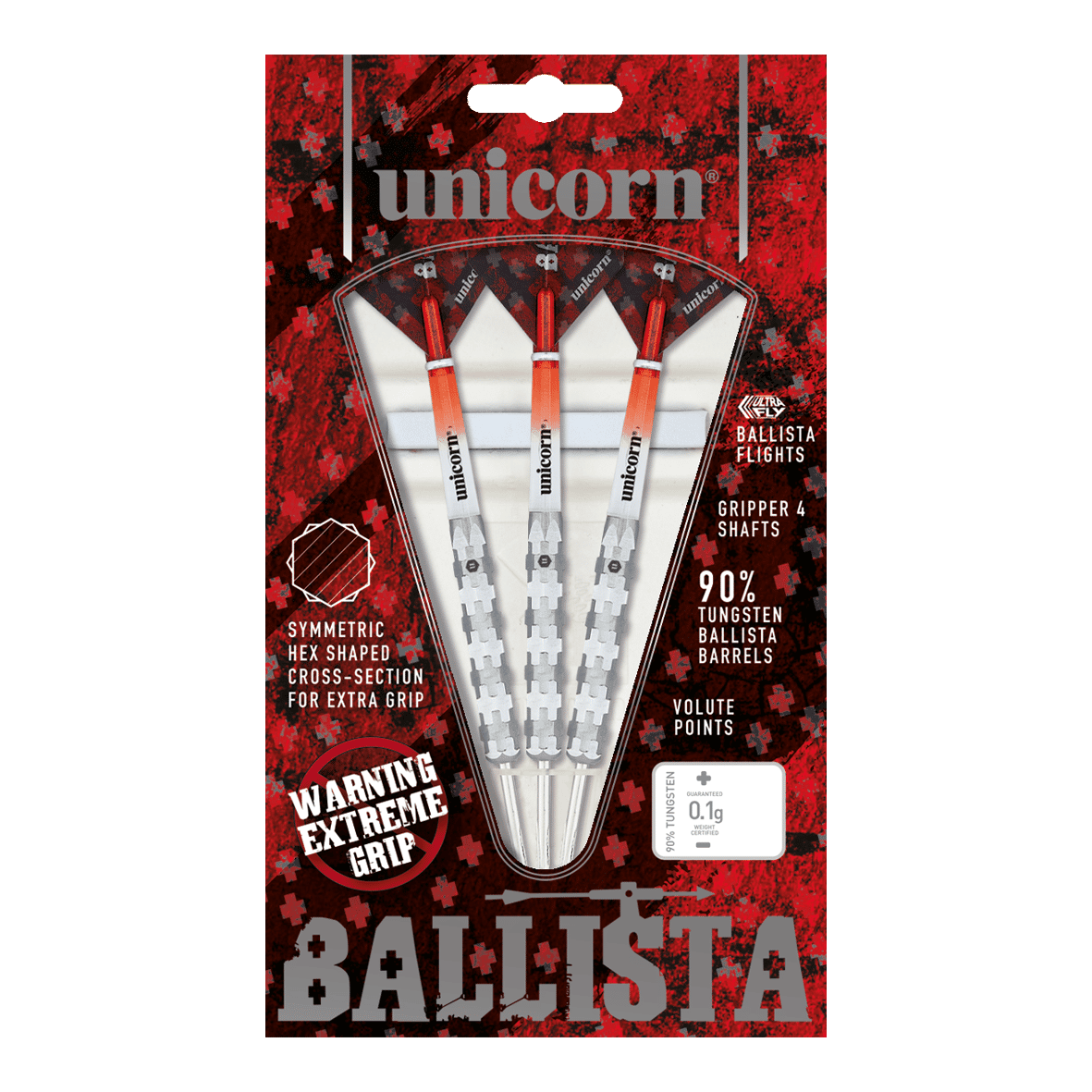 Unicorn Ballista Style 1 steel darts