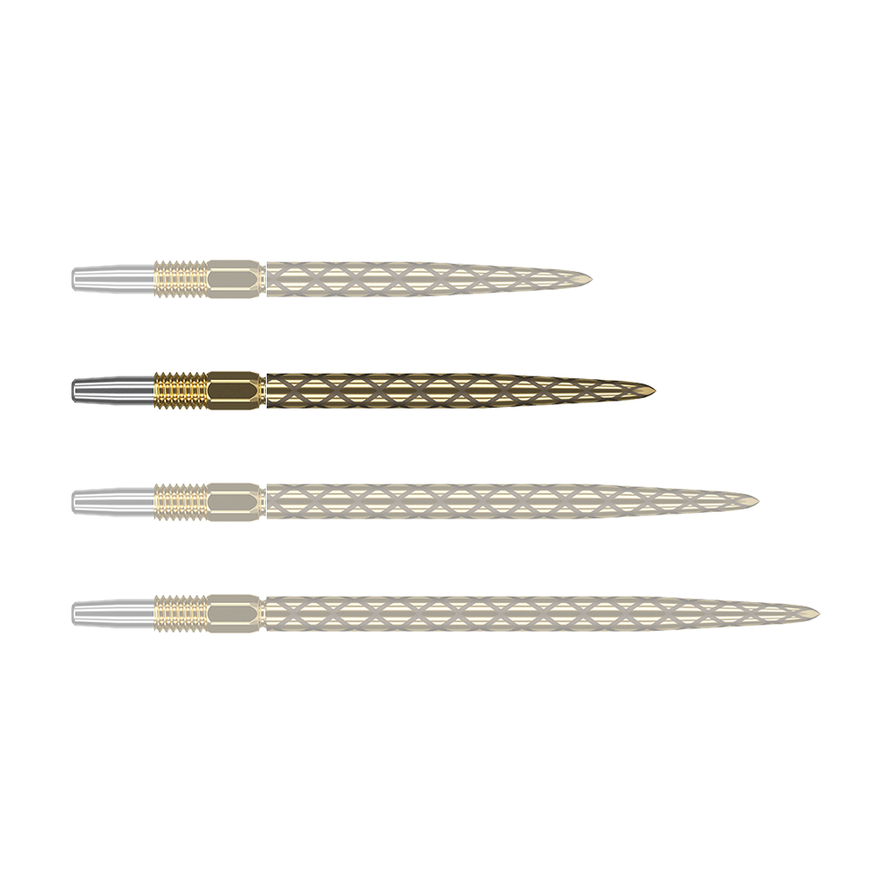 Target Swiss Diamond Pro Gold dart tips