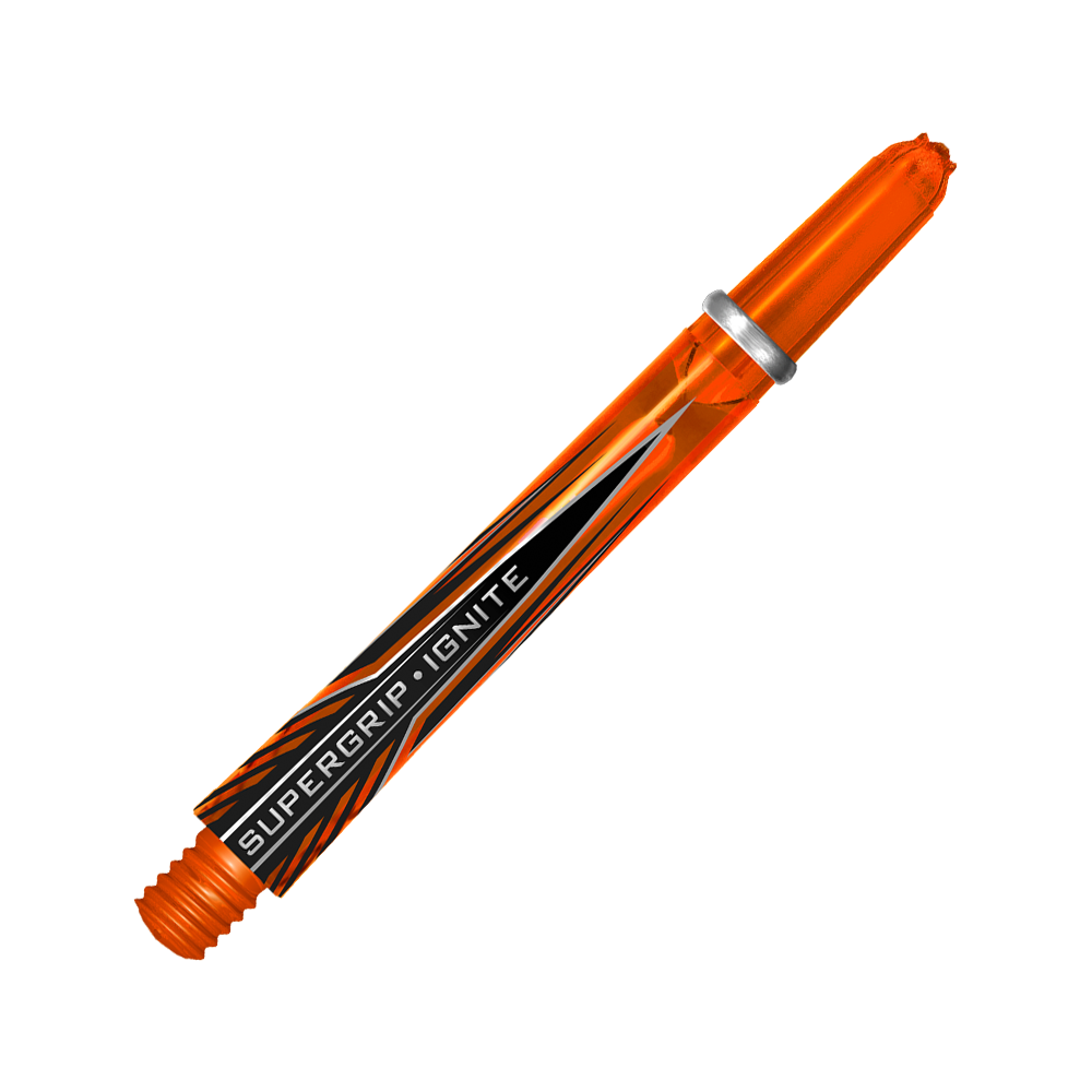 Harrows Supergrip Ignite Shafts - Orange