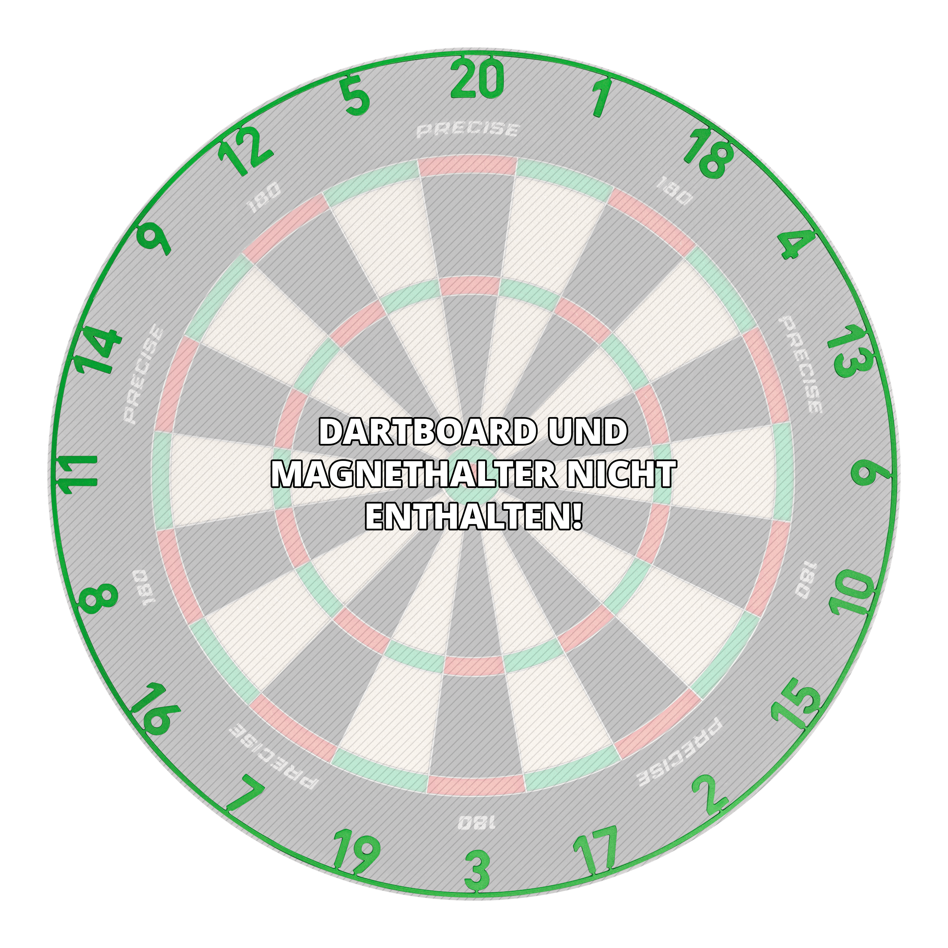 Precise 180 OnePiece Lasercut Number Ring Das Bild zeigt einen weiteren Zahlenring in der Farbe Smaragdgrün. Es handelt sich um das Produkt ONE1050_Precise180_OnePiece_Lasercut_Zahlenring_EmeraldGreen_2.