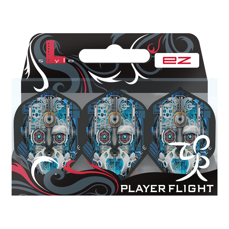 L-Style Berry Van Peer V3 Black L1EZ Flights