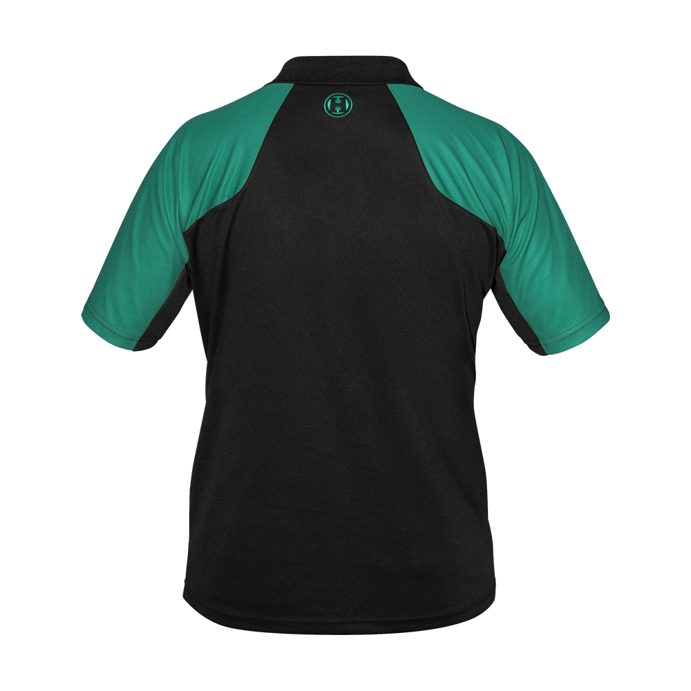 Harrows Vivid Dart Shirt Black/Jade