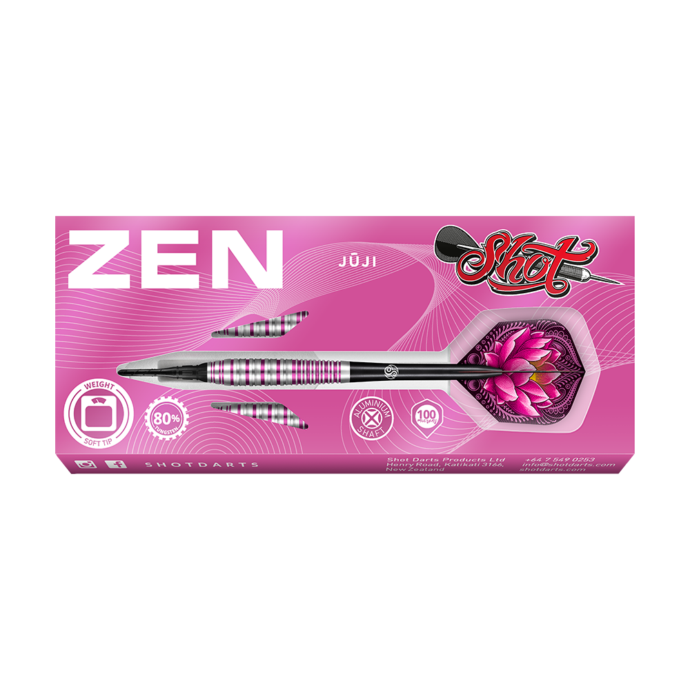 Shot ZEN Juji soft darts