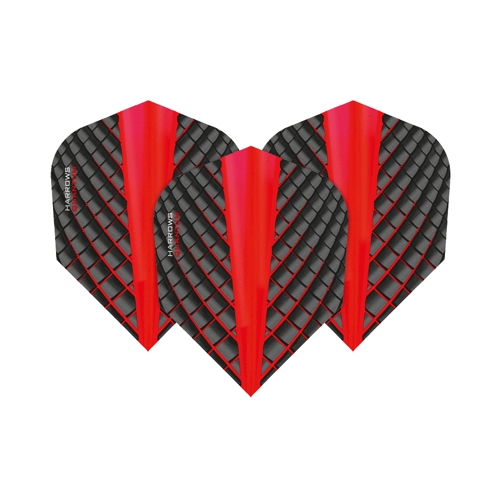 Harrows Quantum Red No6 Flights