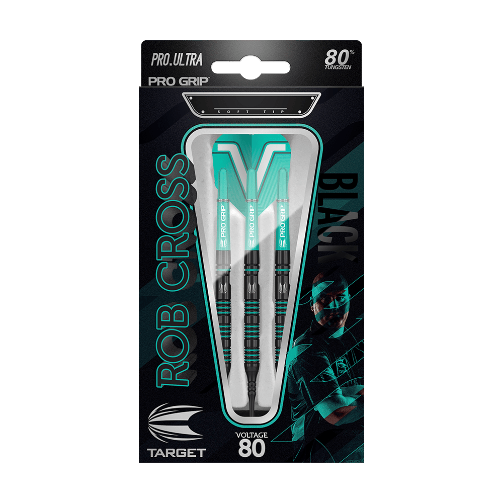 Target Rob Cross Black Softdarts - 18g