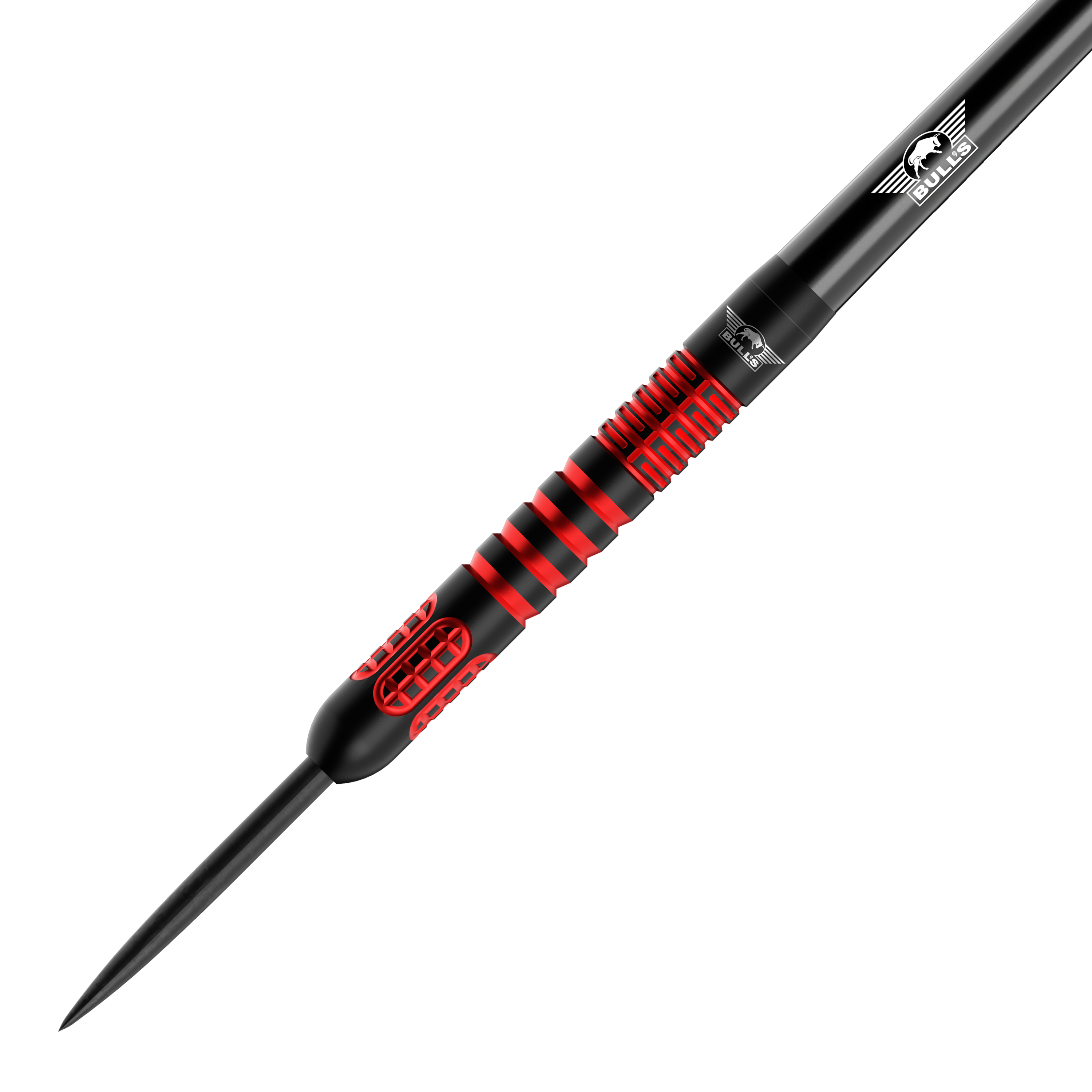 Bulls NL Stefan Bellmont 90 steel darts - 23g Auf dem Bild sind die Bulls NL Stefan Bellmont 90 Steeldarts 23g zu sehen. Diese Steeldarts sind besonders präzise und für professionelle Dartspieler geeignet.