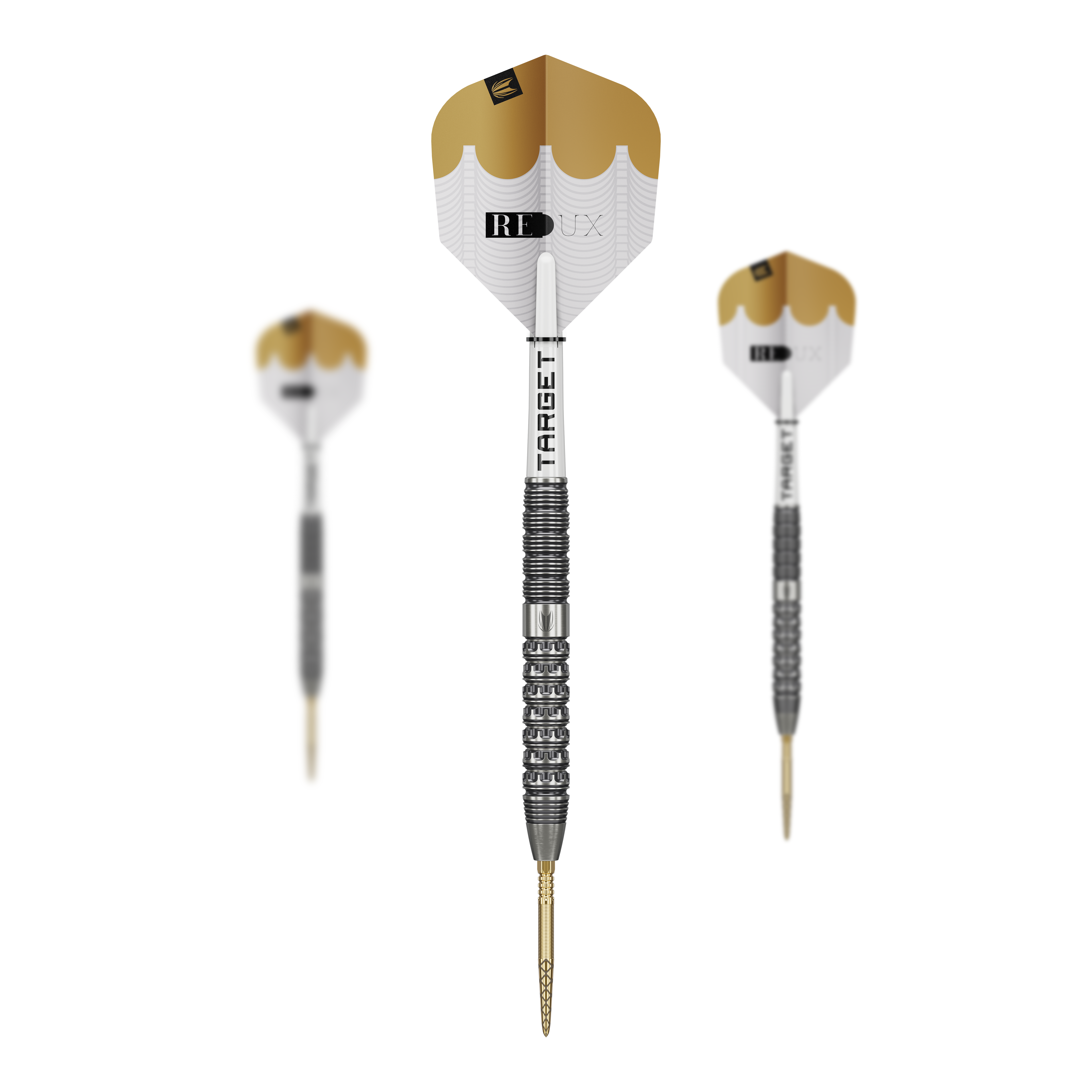 Target Redux 01 Swiss Point steel darts Hier werden die Target Redux 01 Swiss Point Steeldarts präsentiert. Das Set eignet sich für ambitionierte Dartspieler.