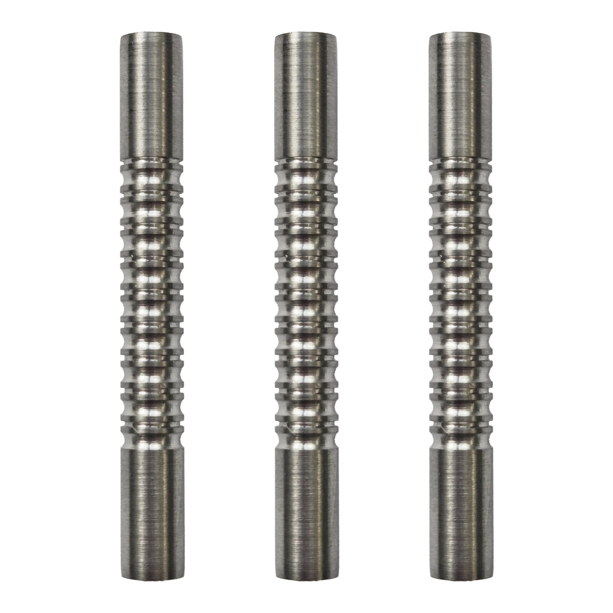 McDart Double Ring 2 Softdart Barrels - 18g Abgebildet ist das Produkt McDart Ring 2 Softdart Barrels - 18g. Es handelt sich um ein Set Softdart-Barrels mit doppeltem Ring-Design.