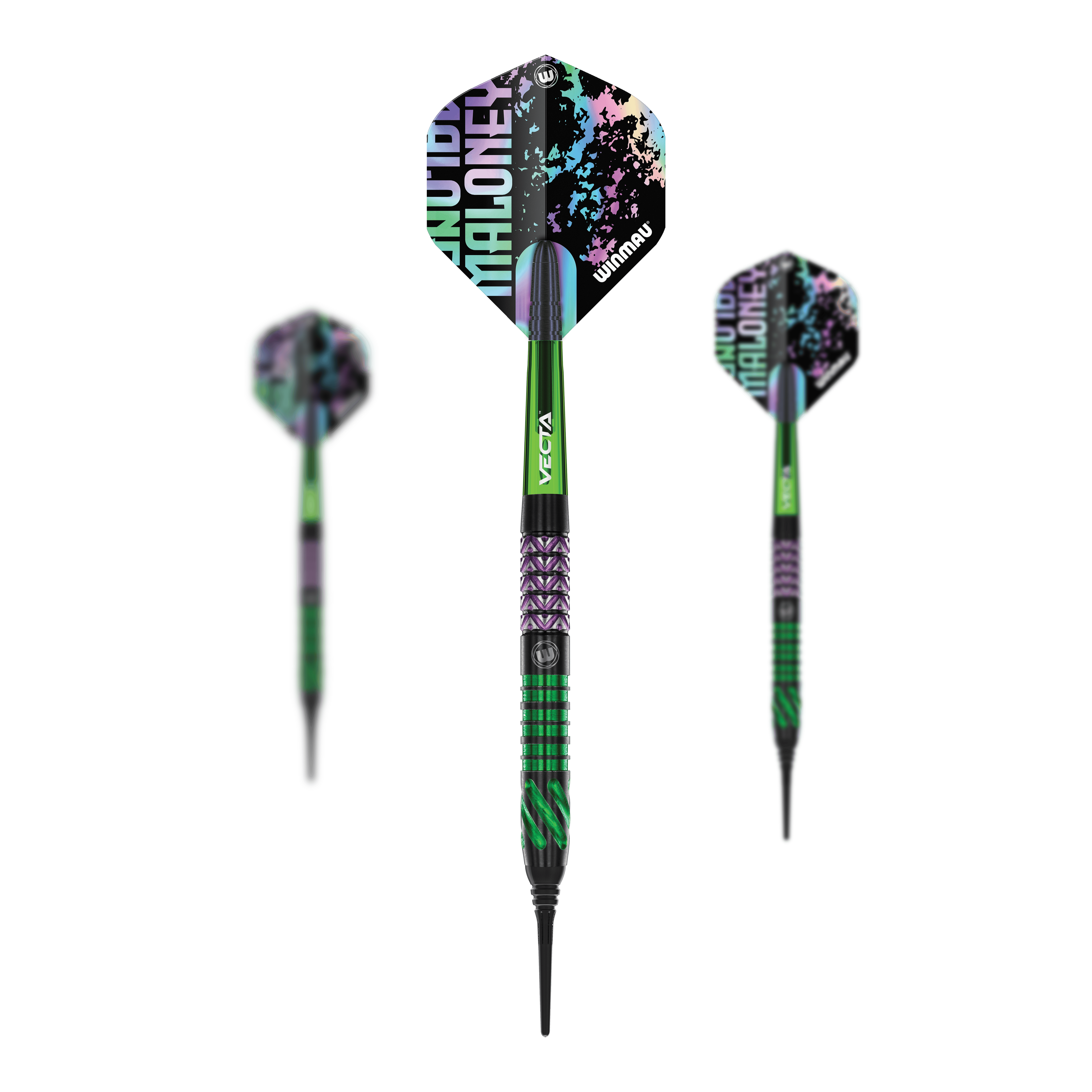 Winmau Mike Maloney soft darts - 20g