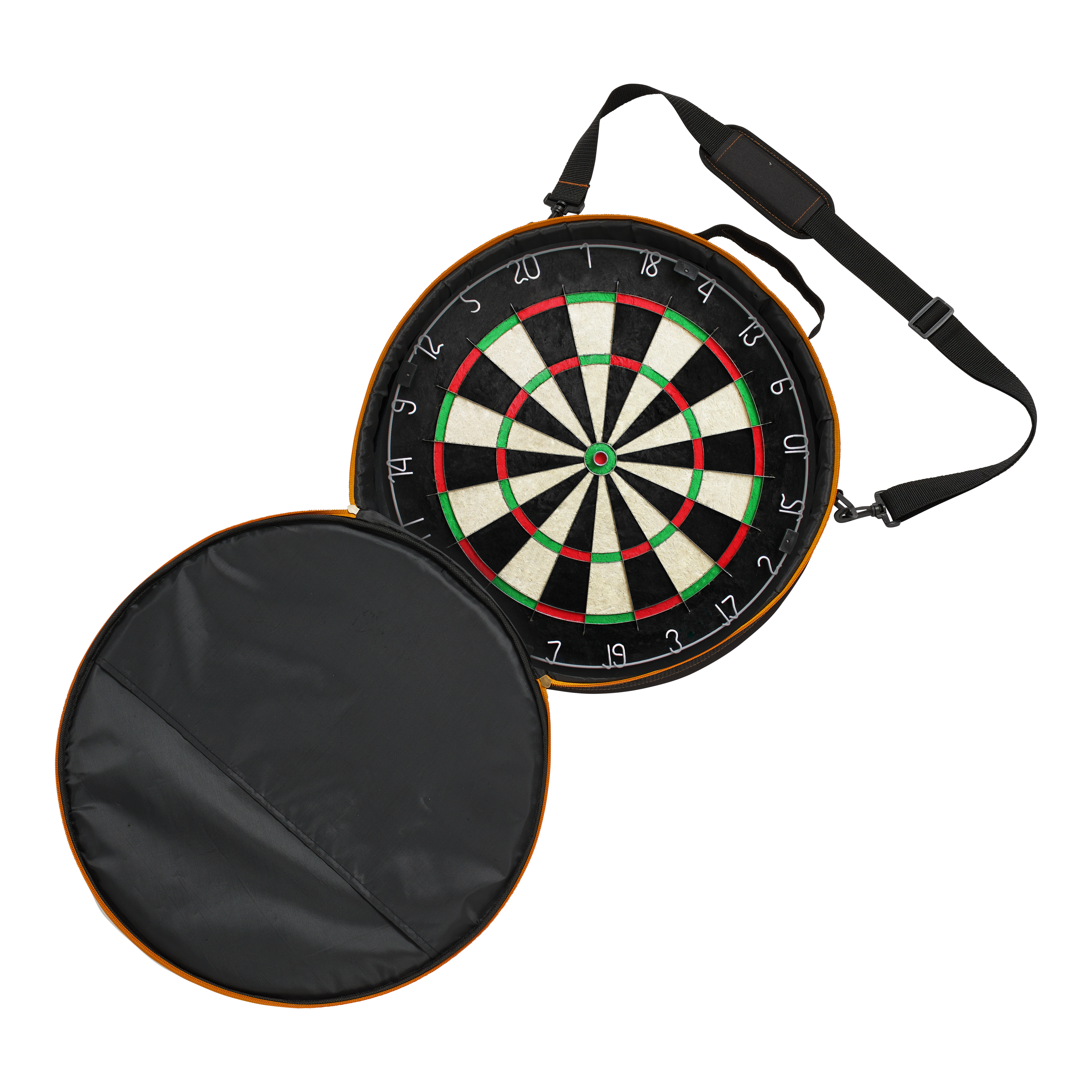 Unicorn On-Tour dartboard bag with suspension system