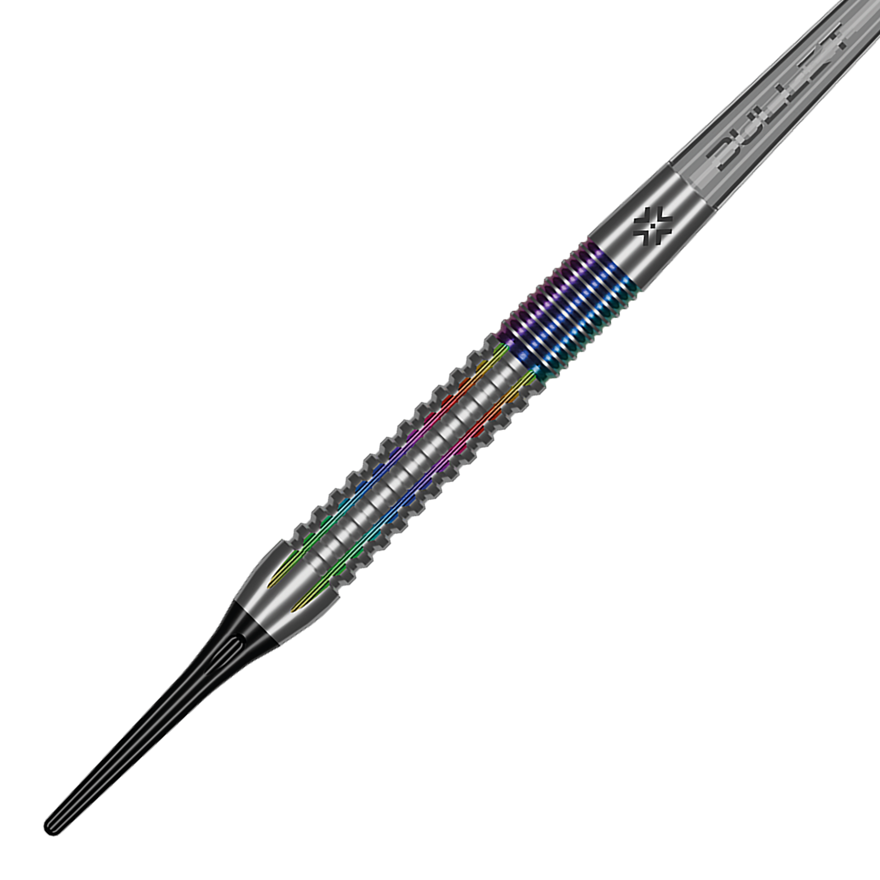Bullet Diesel V2 soft darts - 20g Abgebildet sind die Bullet Diesel V2 20g Soft Darts. Sie gehören zur beliebten Bullet Diesel Produktreihe.
