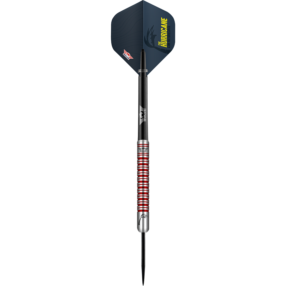 Bulls NL Kim Huybrechts 90% PCT Red Steel darts