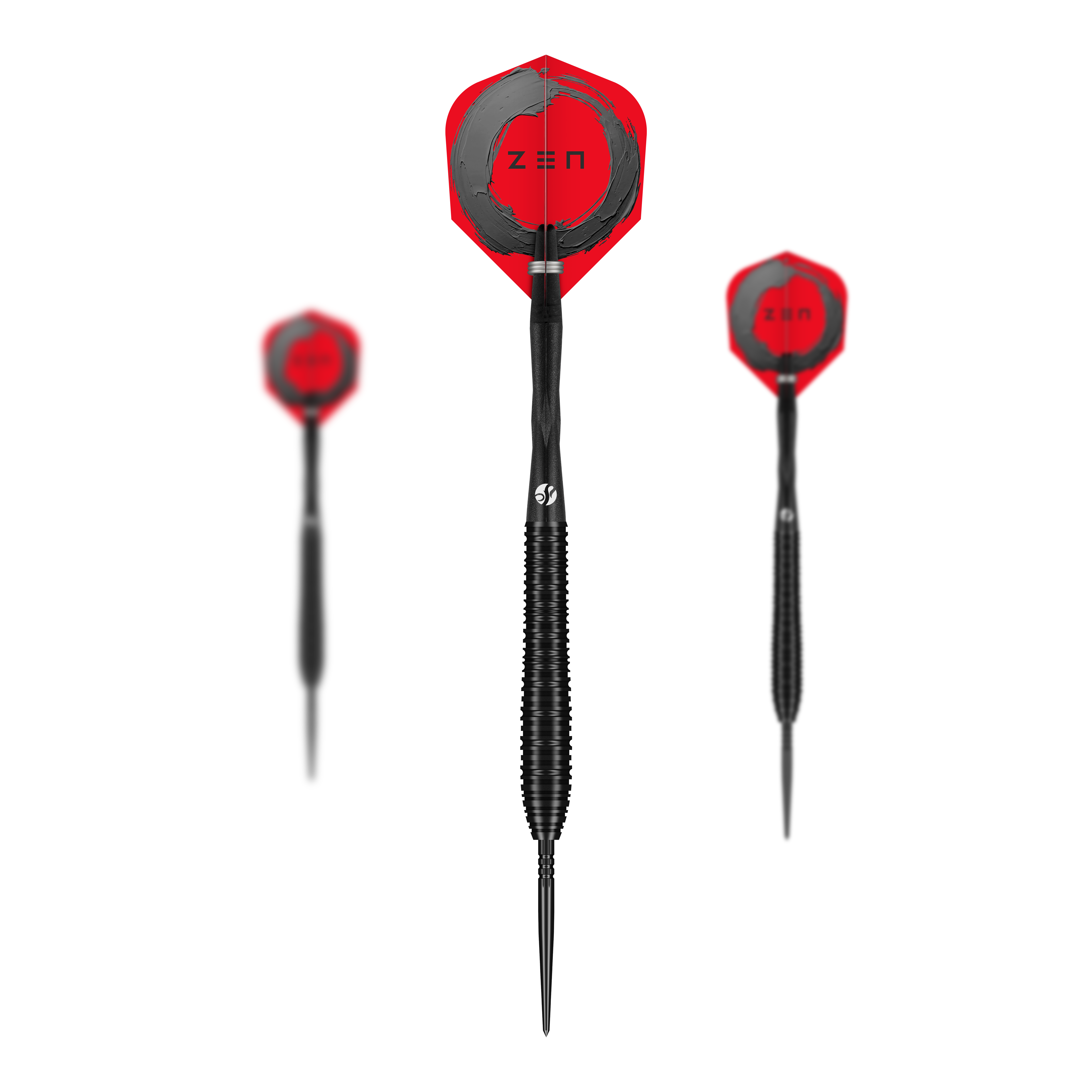Shot ZEN Torpedo Turbo Point Steel Darts - 23g Shot ZEN Torpedo Turbo Point Steel Darts - 23g
