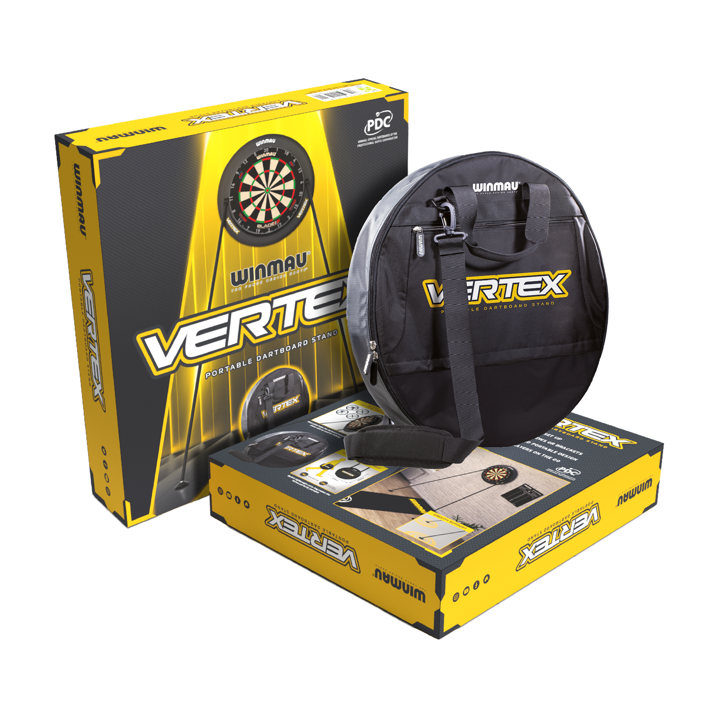 Winmau Vertex dartboard stand