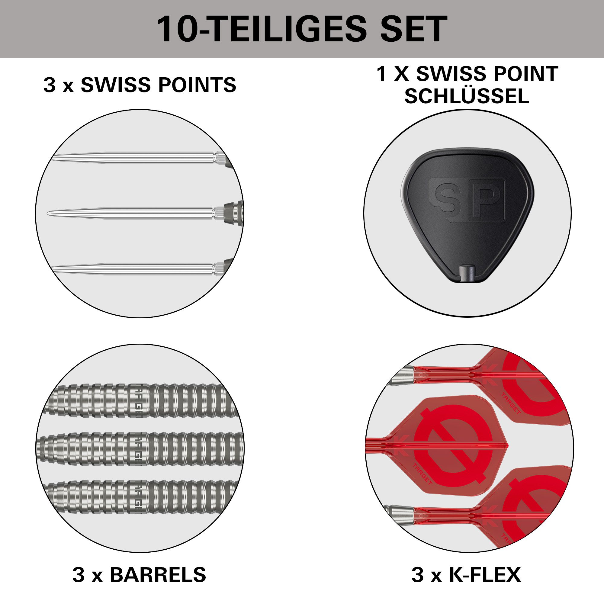 Target Group O 02 Swiss Points Steel Darts Target Group O 02 Swiss Points Steel Darts