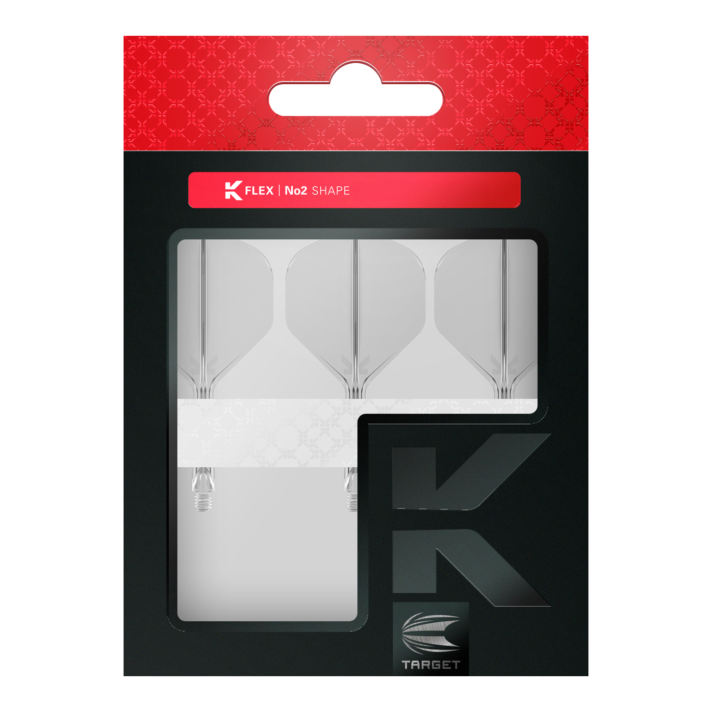 Target K-Flex No2 Standard Flight System - Clear