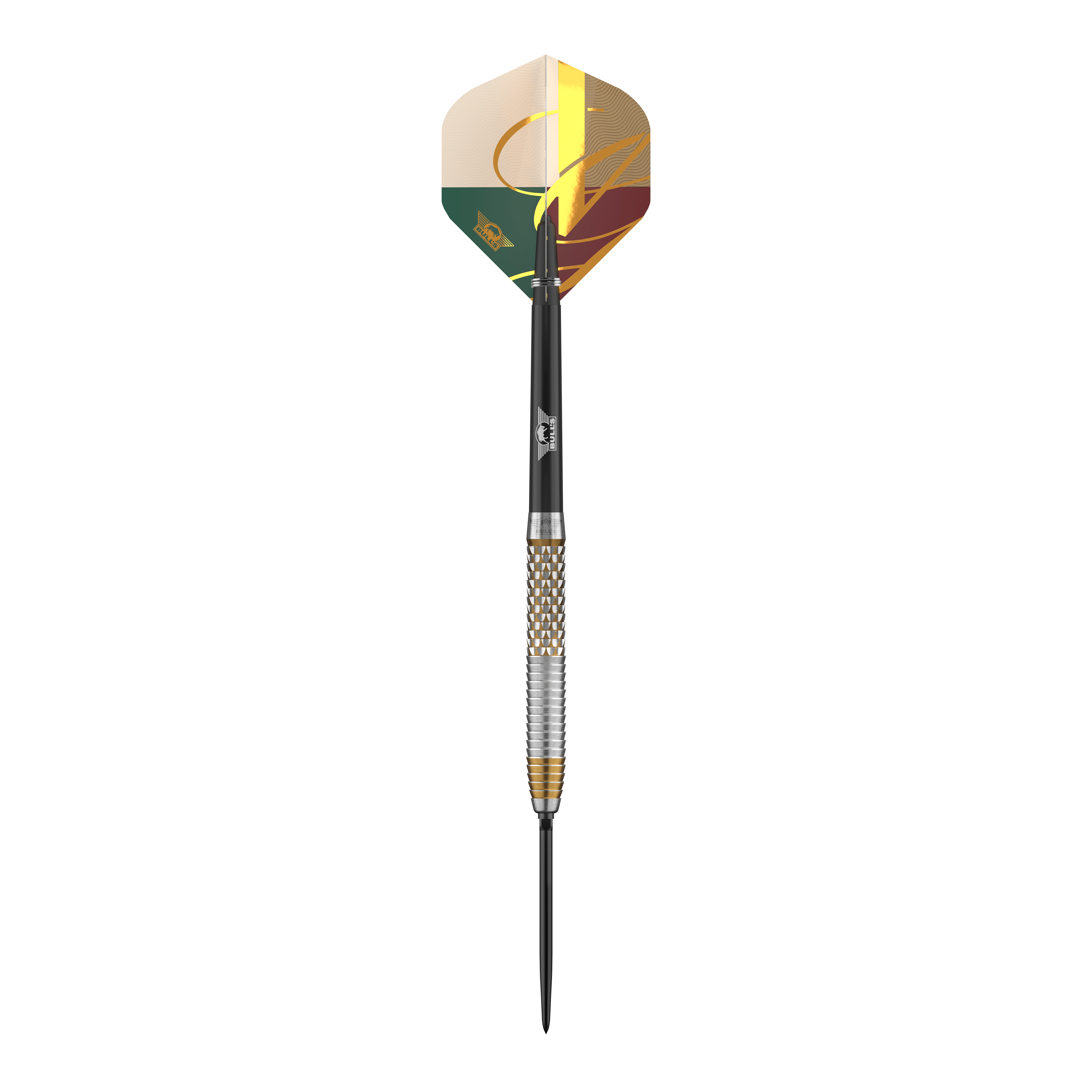 Bulls NL Vintage Shark Convertible Points Steel Darts Hier sieht man die Bulls NL Vintago Shark Convertible Points Steeldarts. Die Darts haben ein auffälliges Design und sind für Präzisionsspiel entwickelt.