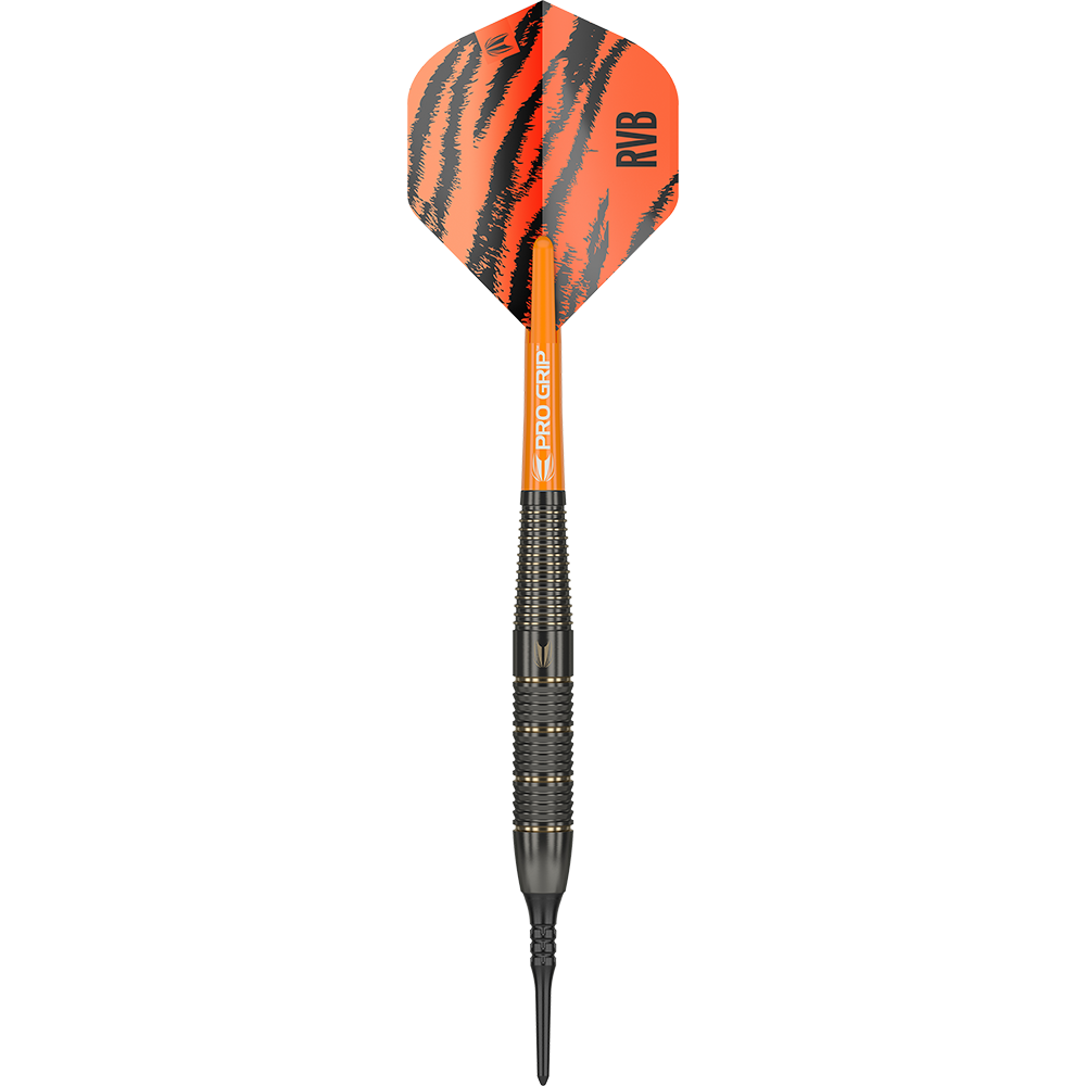 Target Raymond Van Barneveld Brass Soft Darts - 18g