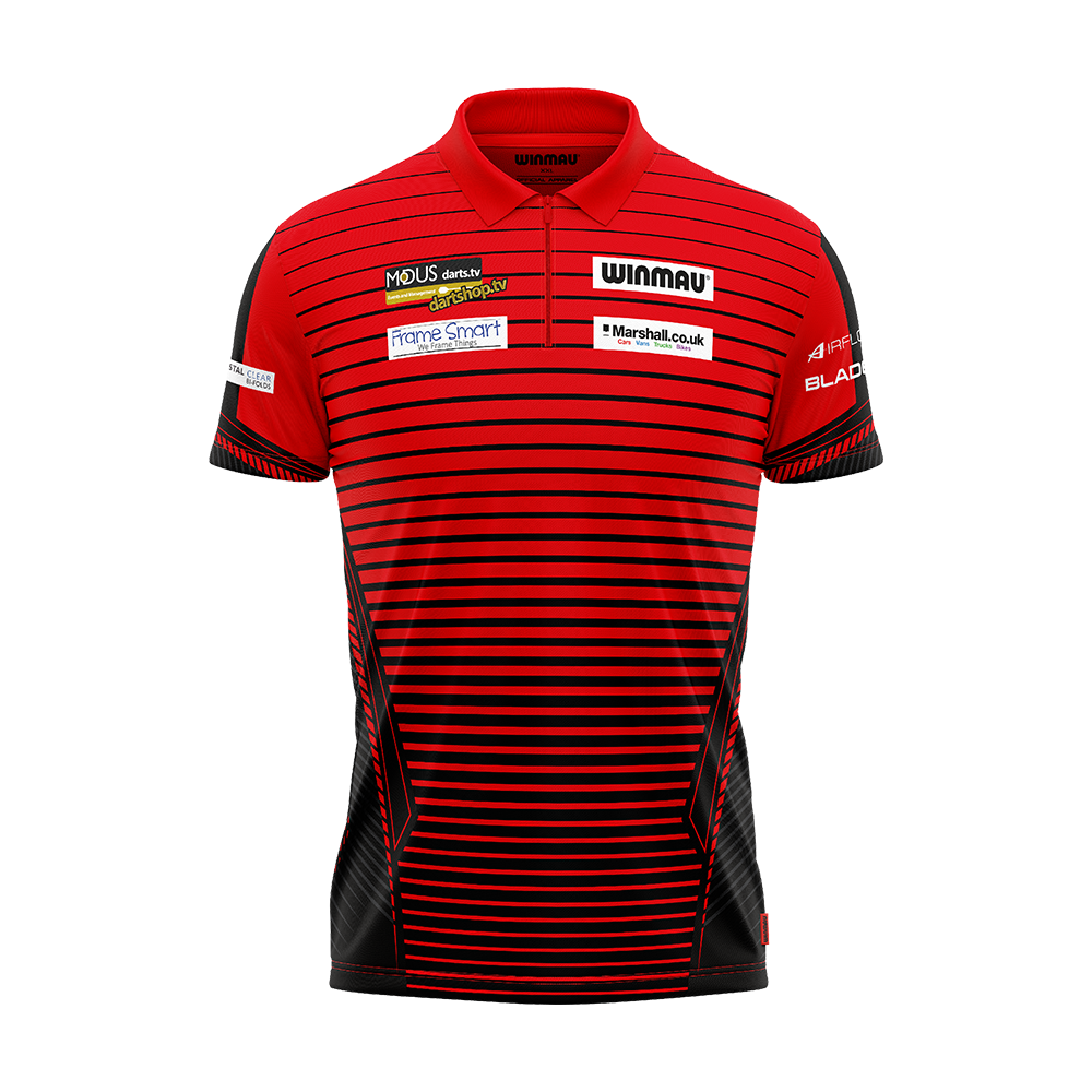 Winmau Joe Cullen dart shirt