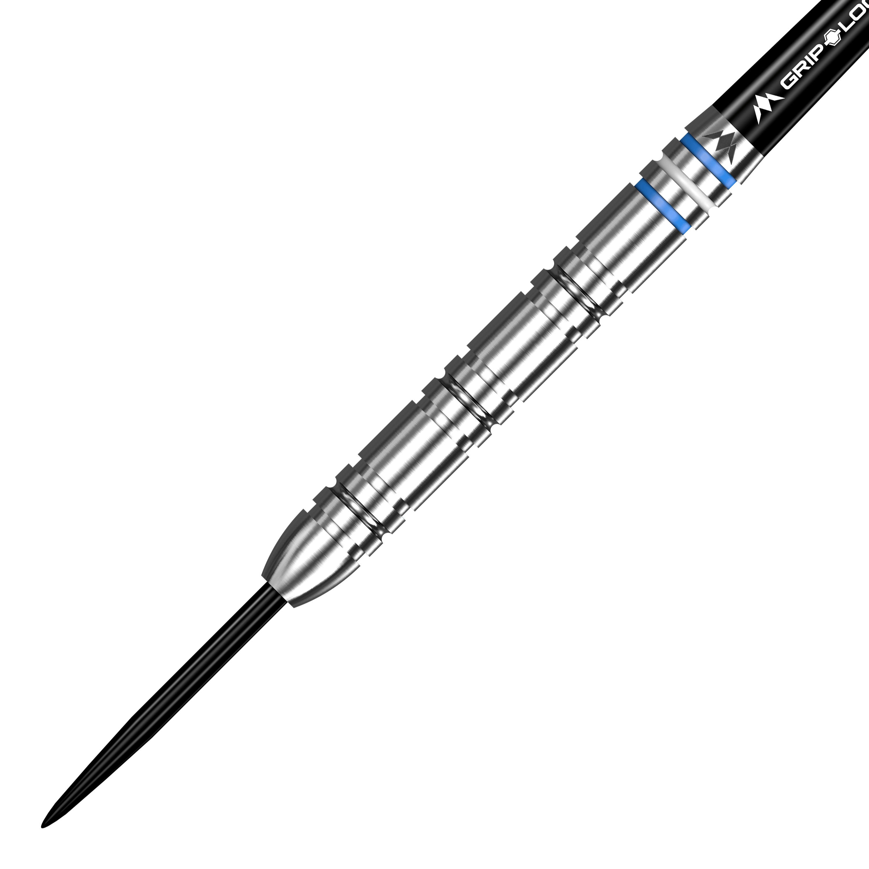 Das Bild zeigt die Mission Ryan Meikle The Barber Steeldarts - 23g. Diese Steeldarts wurden für ambitionierte Spieler konzipiert.