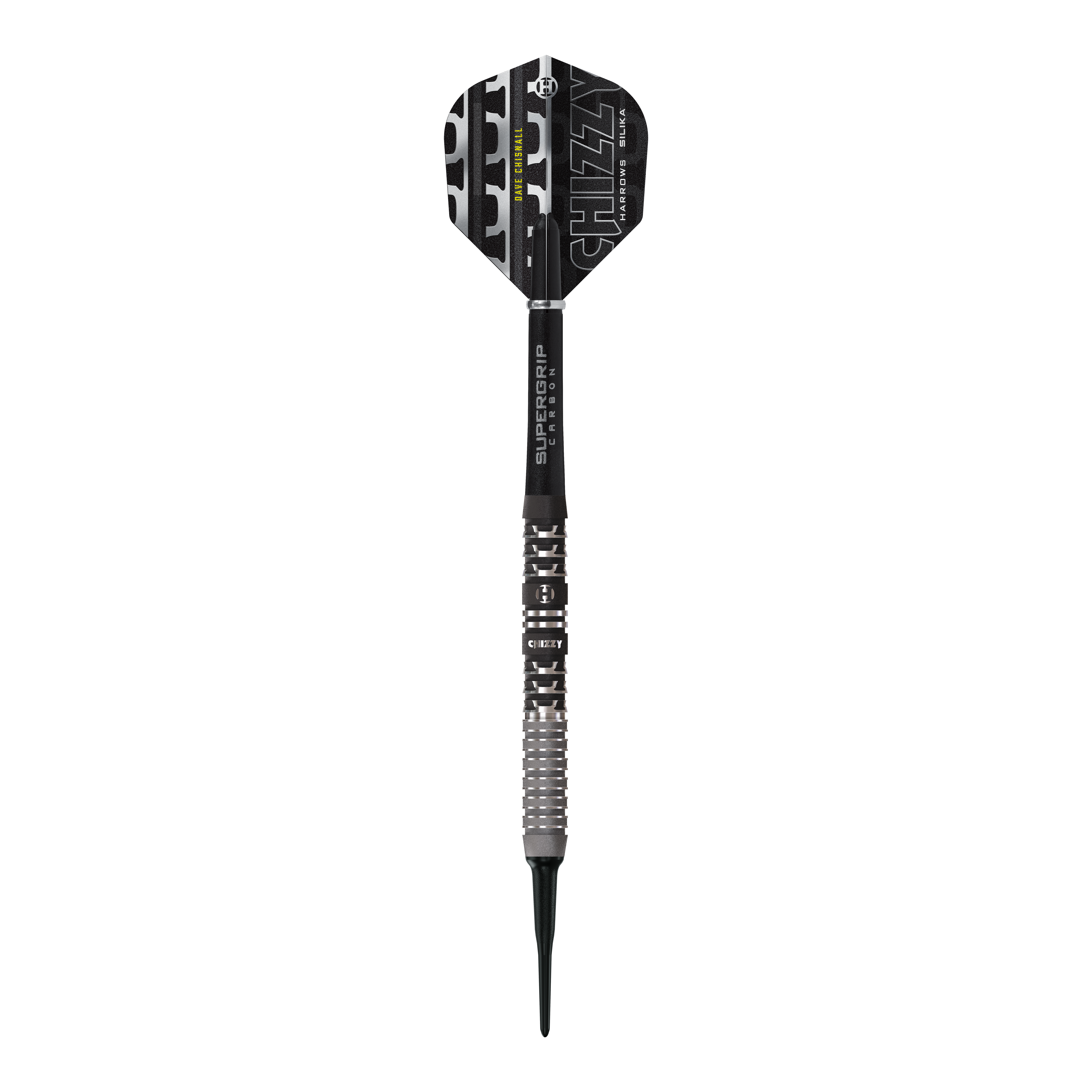 Harrow's Dave Chisnall Chizzy Series 4 soft darts Gezeigt werden die Harrows Dave Chisnall Chizzy Series 4 Softdarts. Das Produkt bietet hohen Spielkomfort.