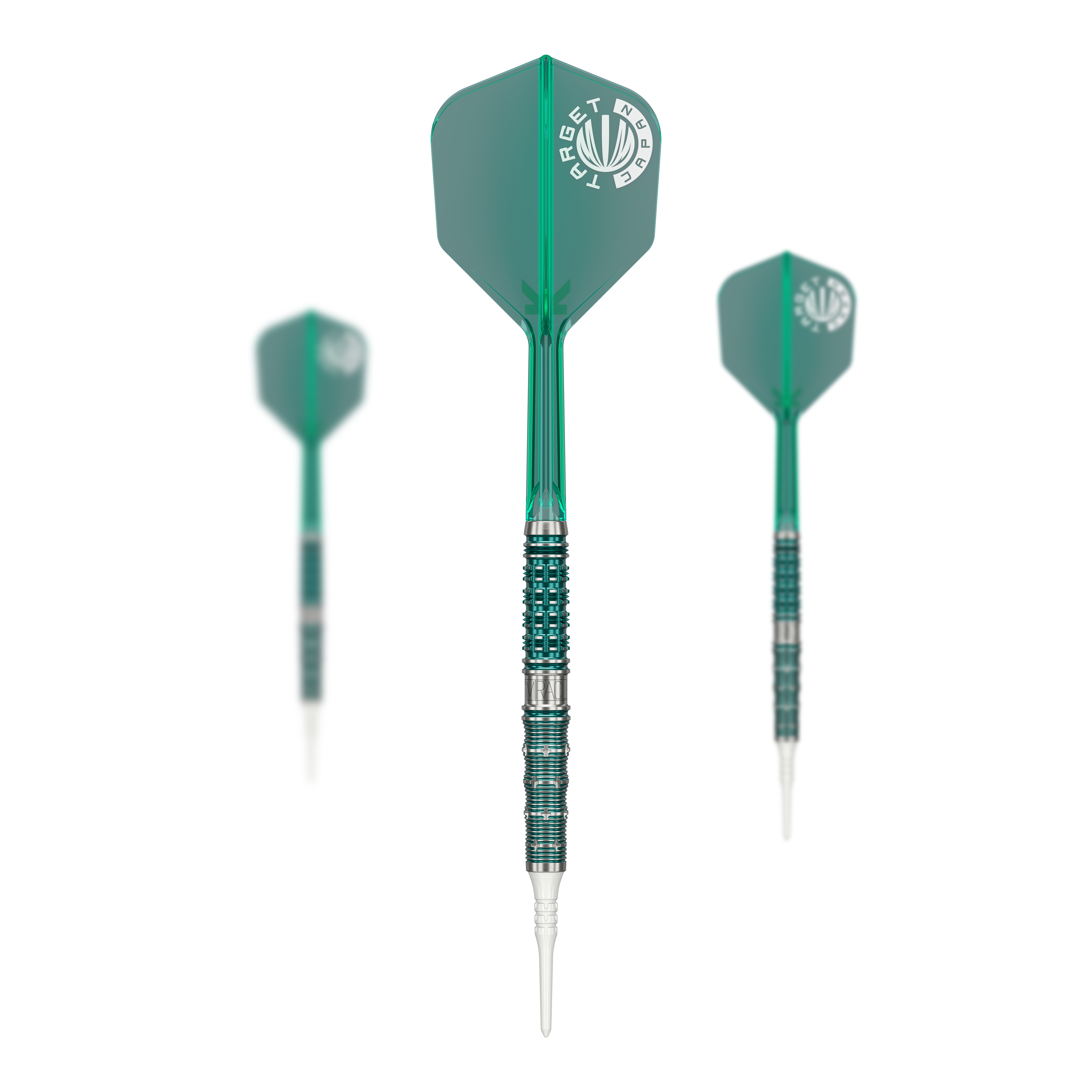Target Japan Mikuru Suzuki The Miracle GEN7 Soft Darts - 21.5g Dieses Bild zeigt das Set der Target Japan Mikuru Suzuki The Miracle GEN7 Softdarts - 21,5g. Die Darts sind speziell für professionelle und ambitionierte Spieler entwickelt.