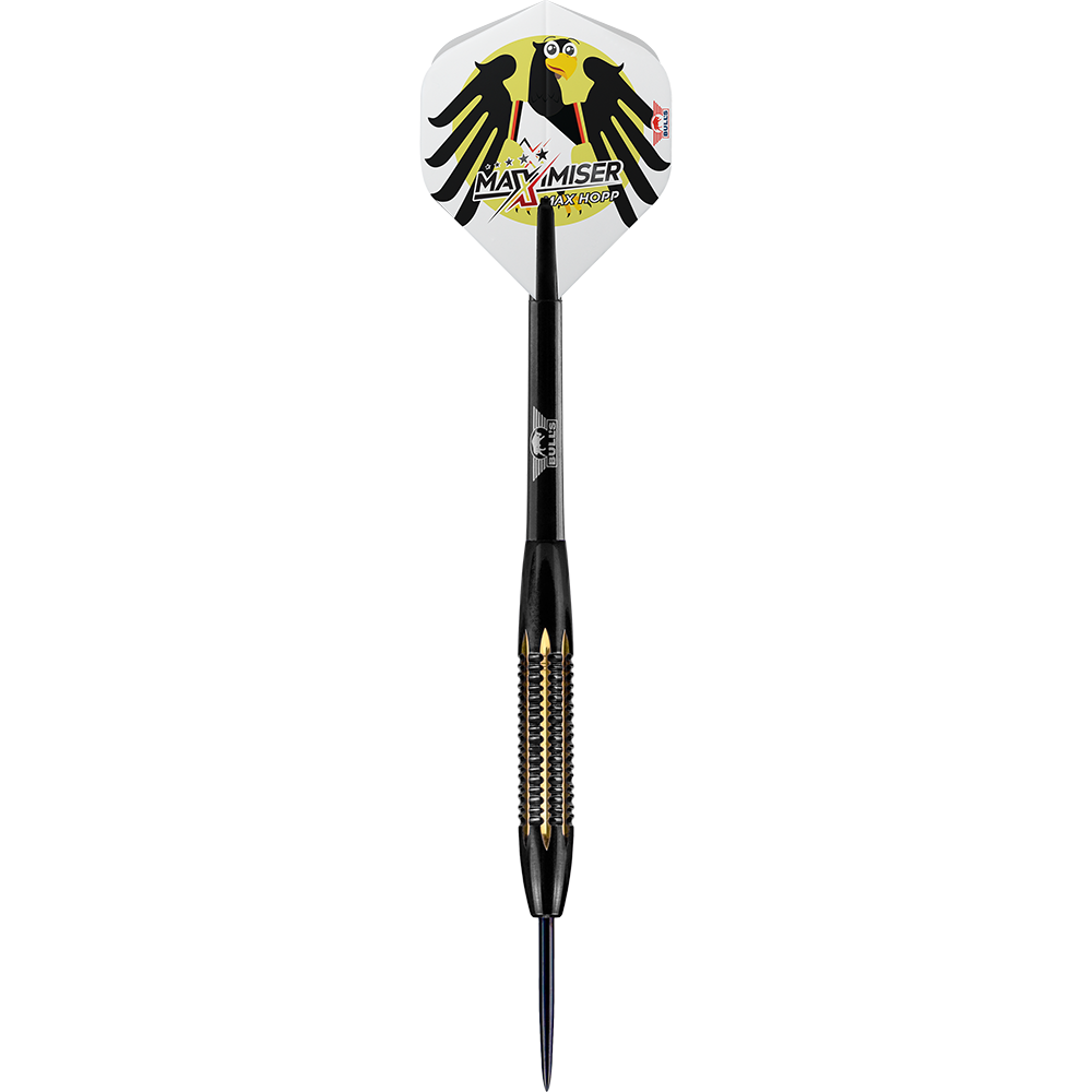 BullsNL Max Hopp Maximiser Shell Coated Brass Steeldarts - 21g