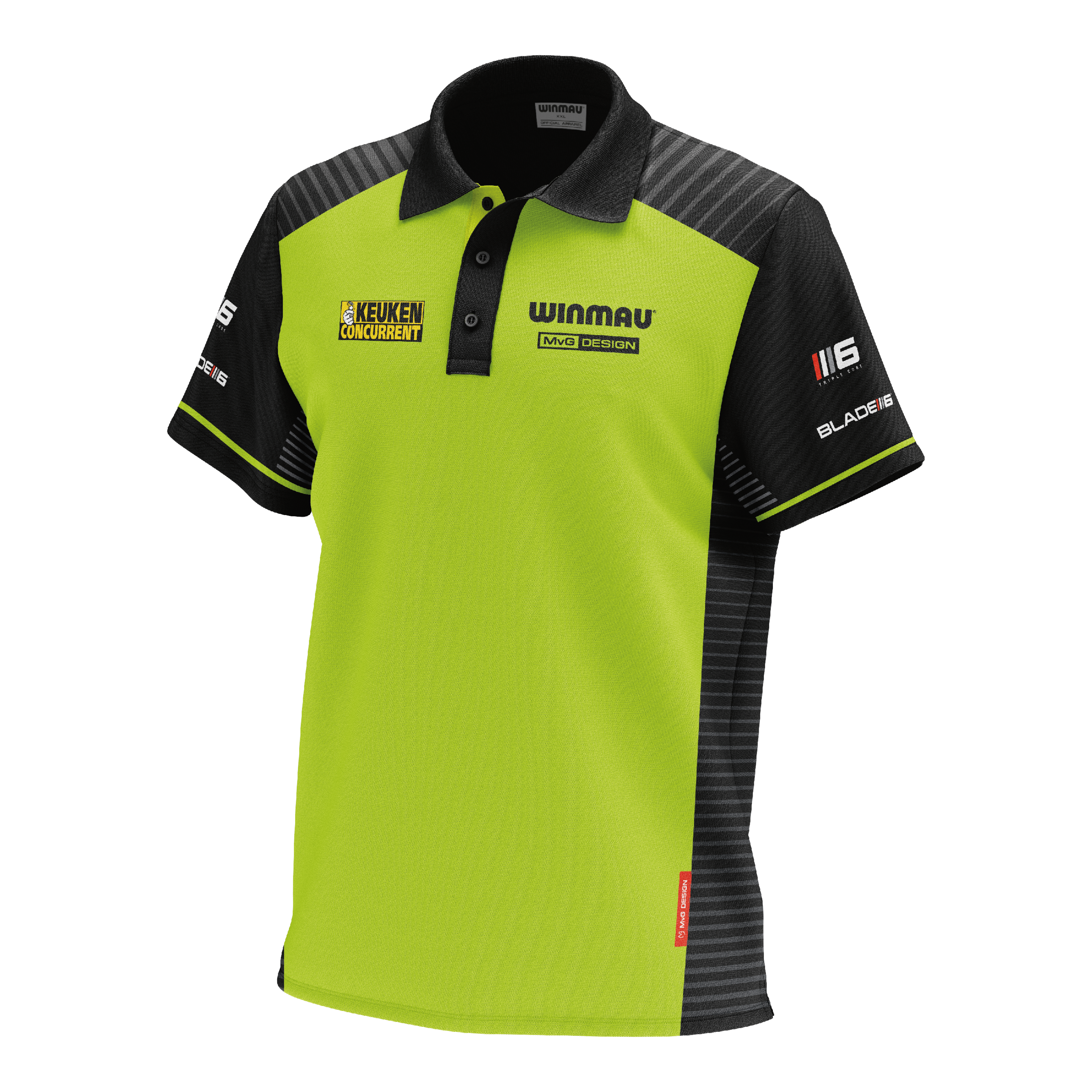 Winmau Michael Van Gerwen Pro-Line 2024 dart shirt